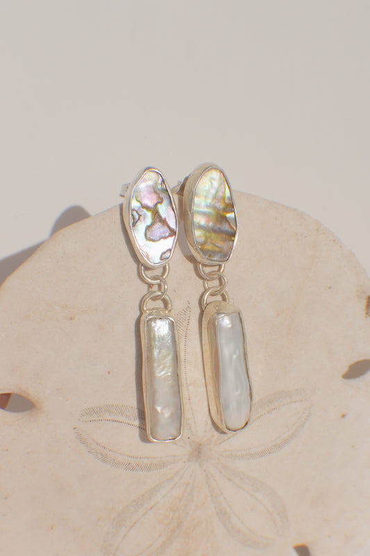Abalone Bahia Earrings