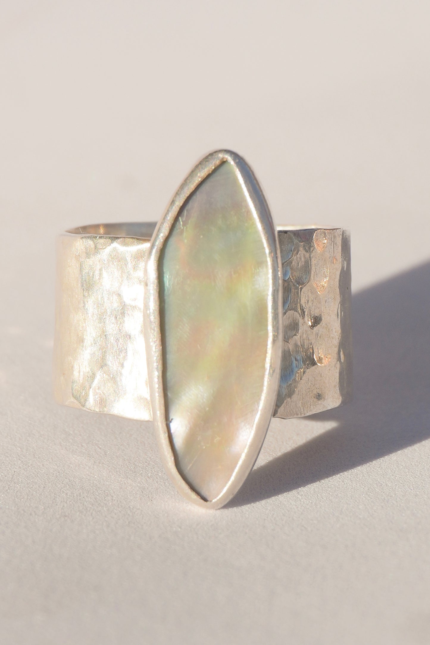 Abalone Ring 8