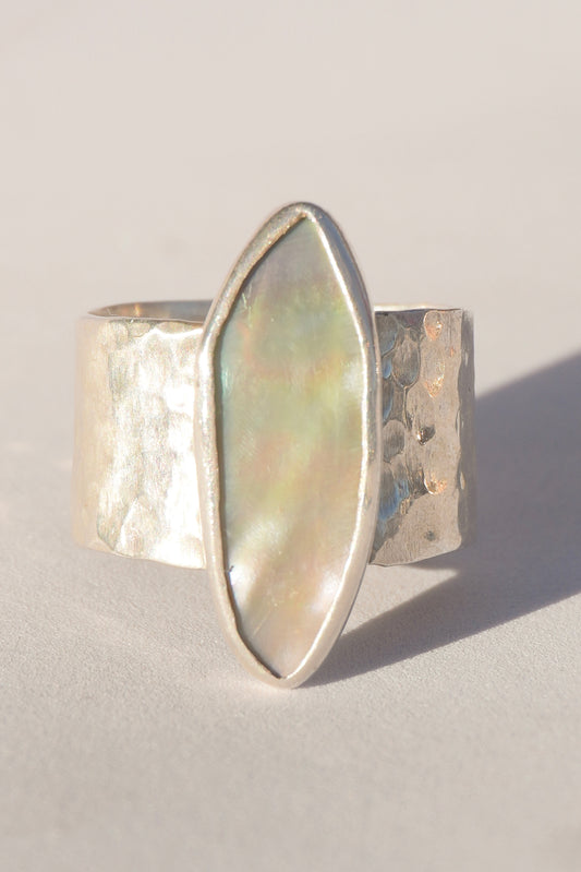 Abalone Ring 8