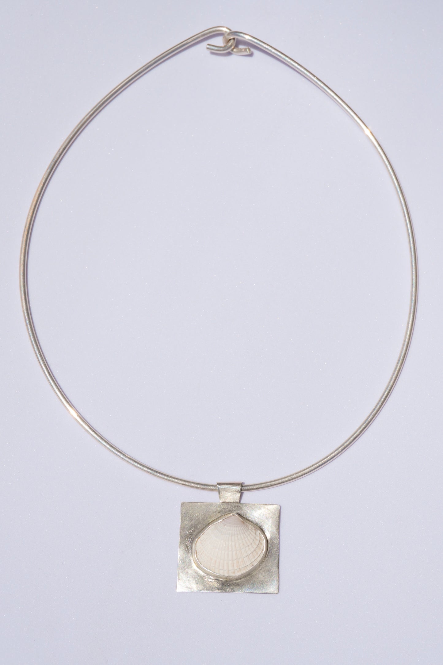 Scallop Shell Choker
