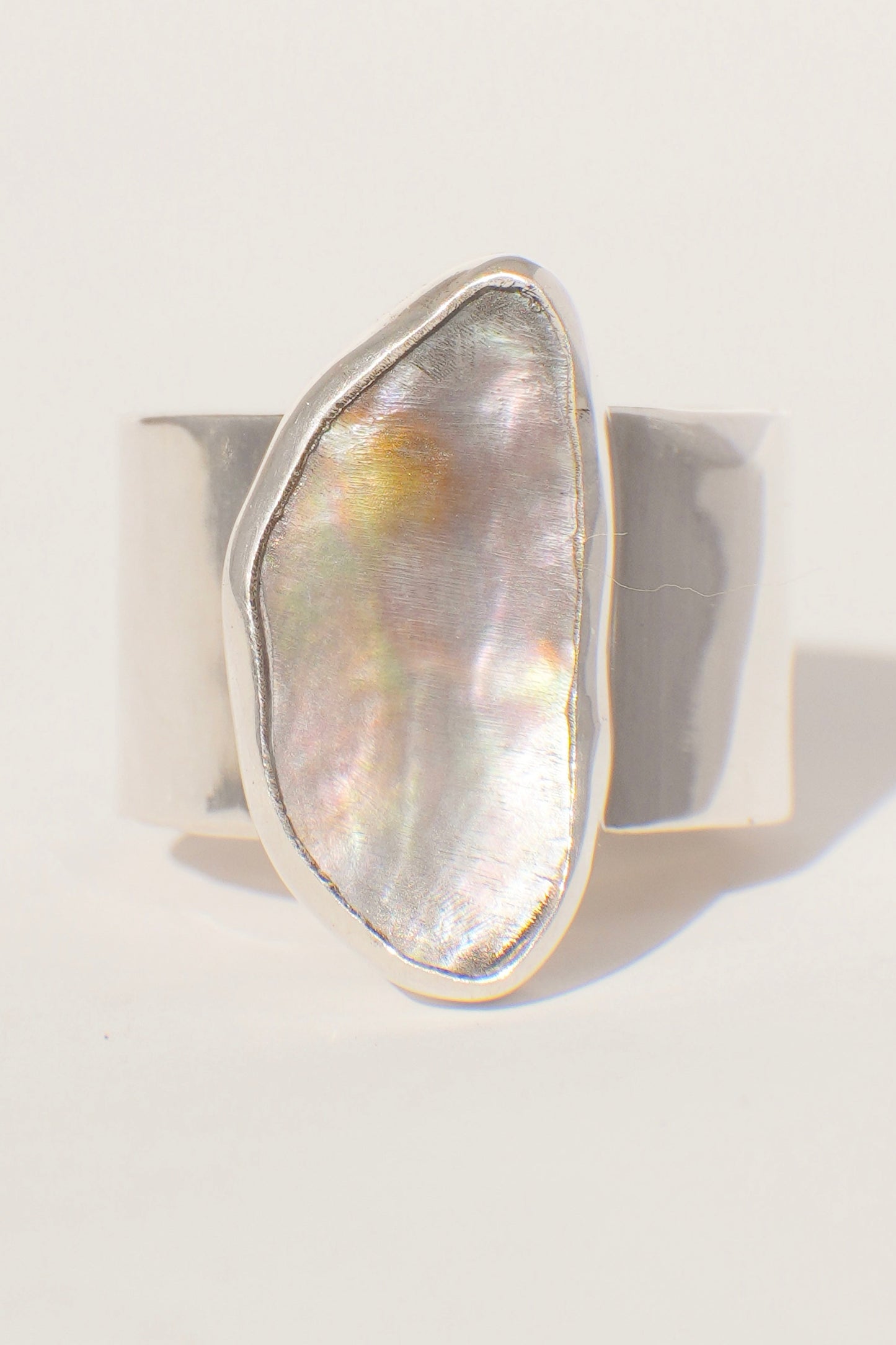 Abalone Ring 6.75