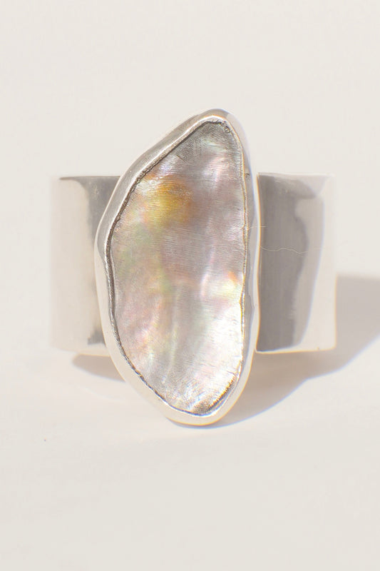 Abalone Ring 6.75
