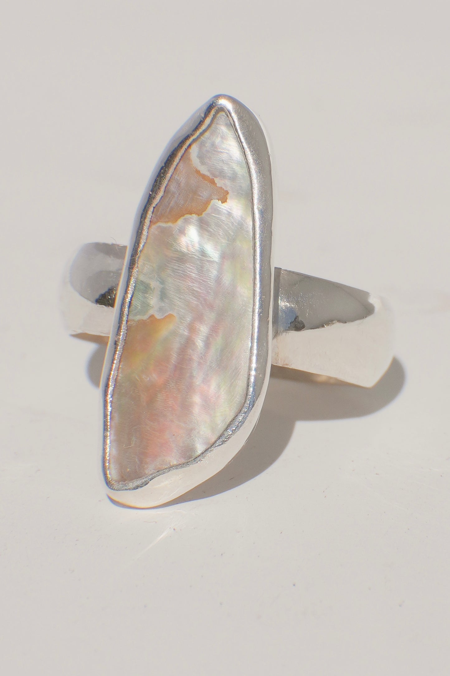 Abalone Ring 8