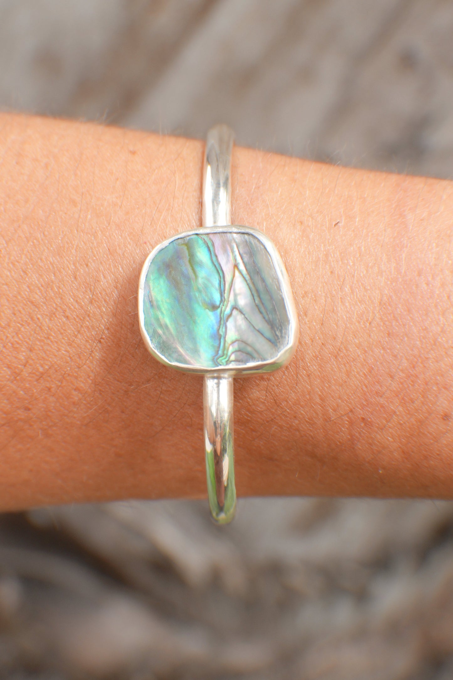 Abalone Cuff