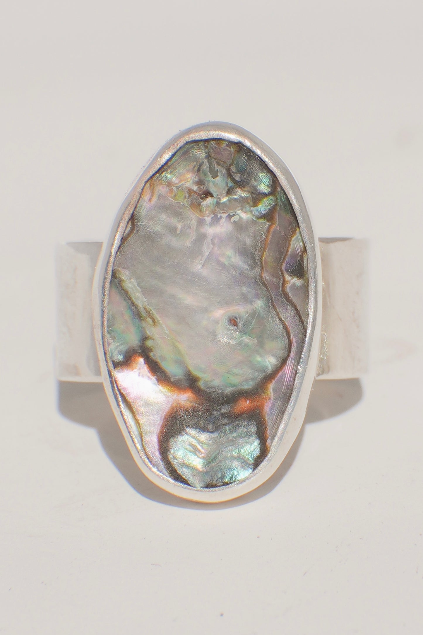Abalone Ring 6.5