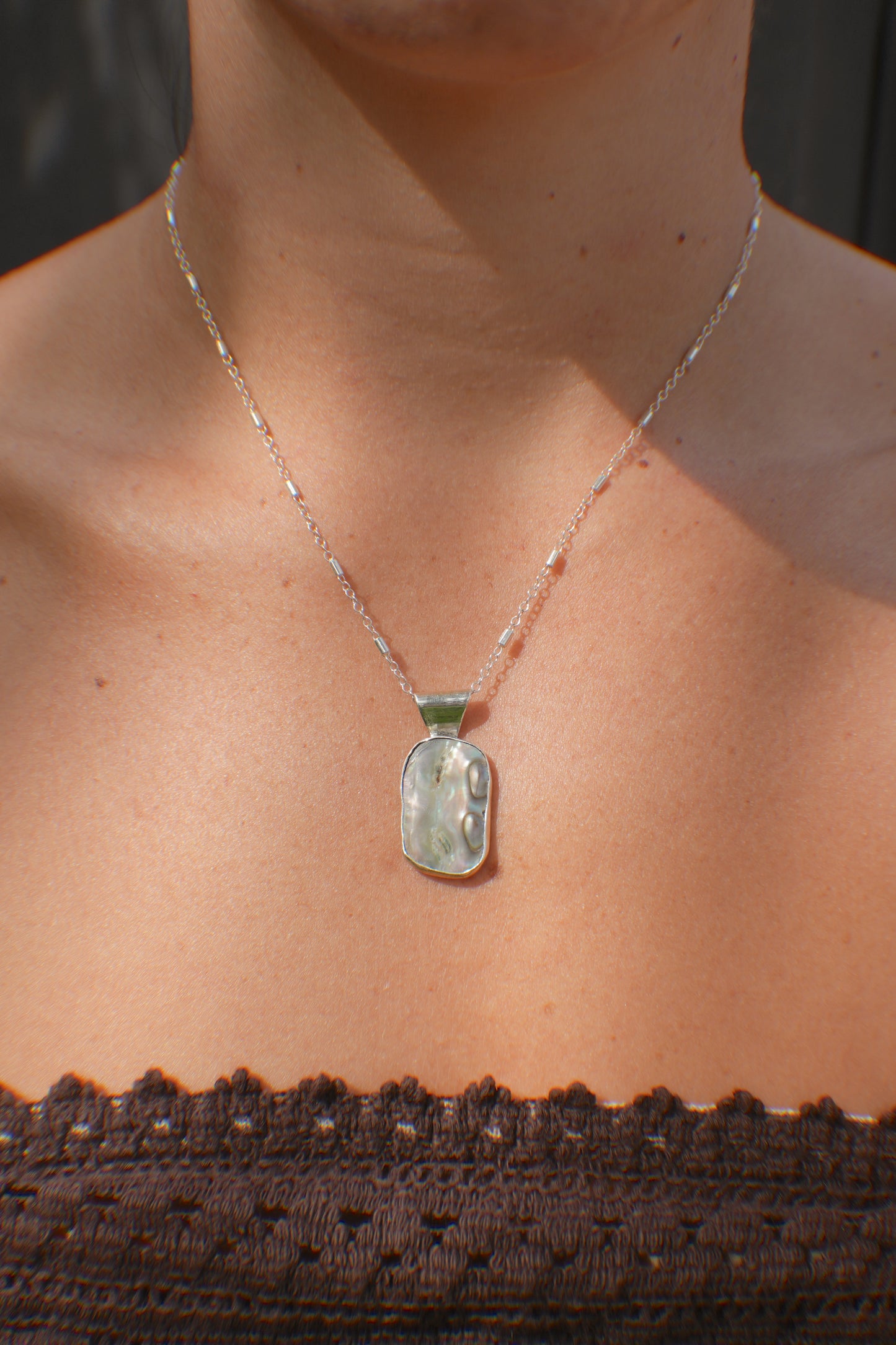 Abalone Necklace