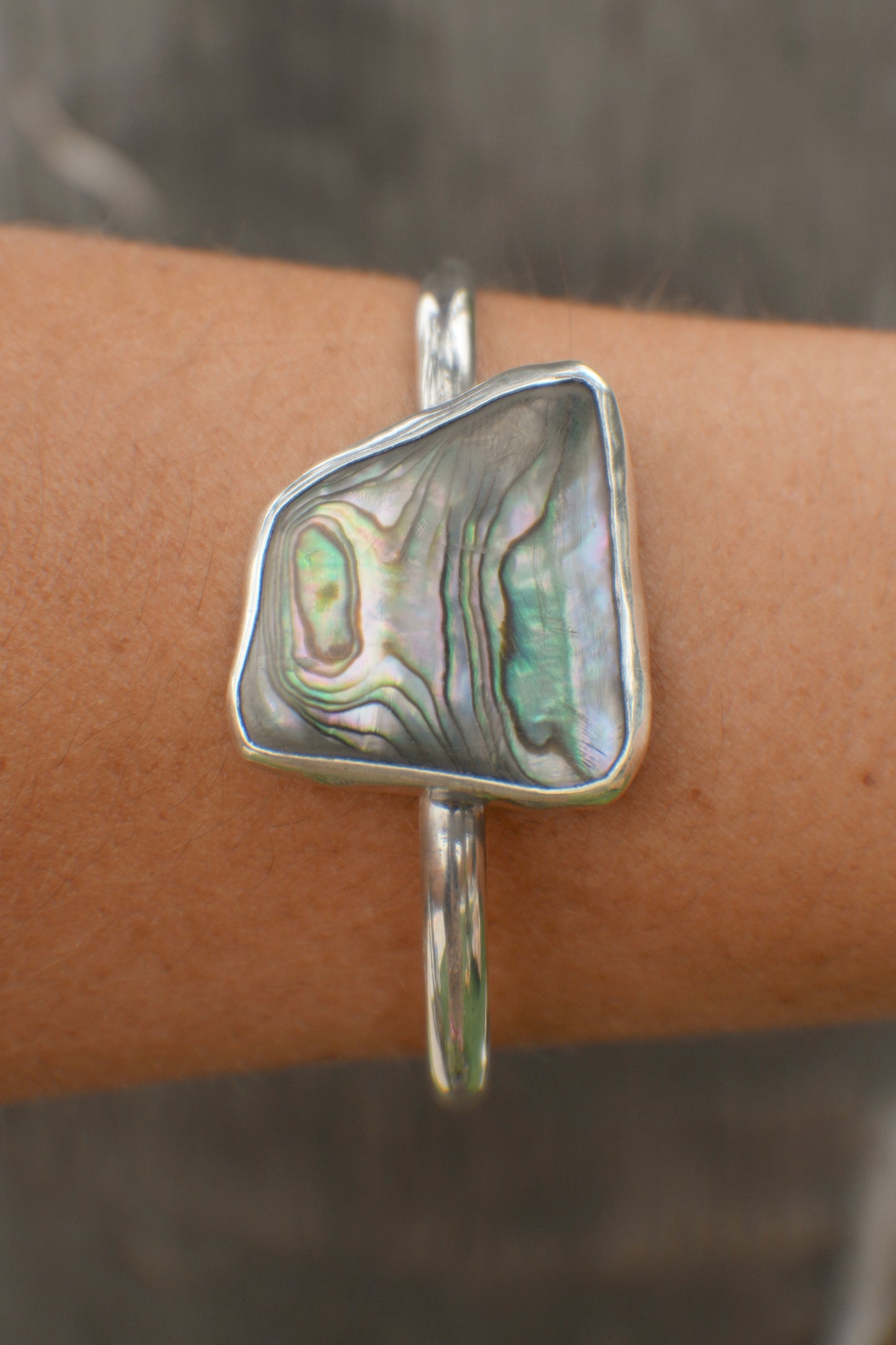 Abalone Cuff