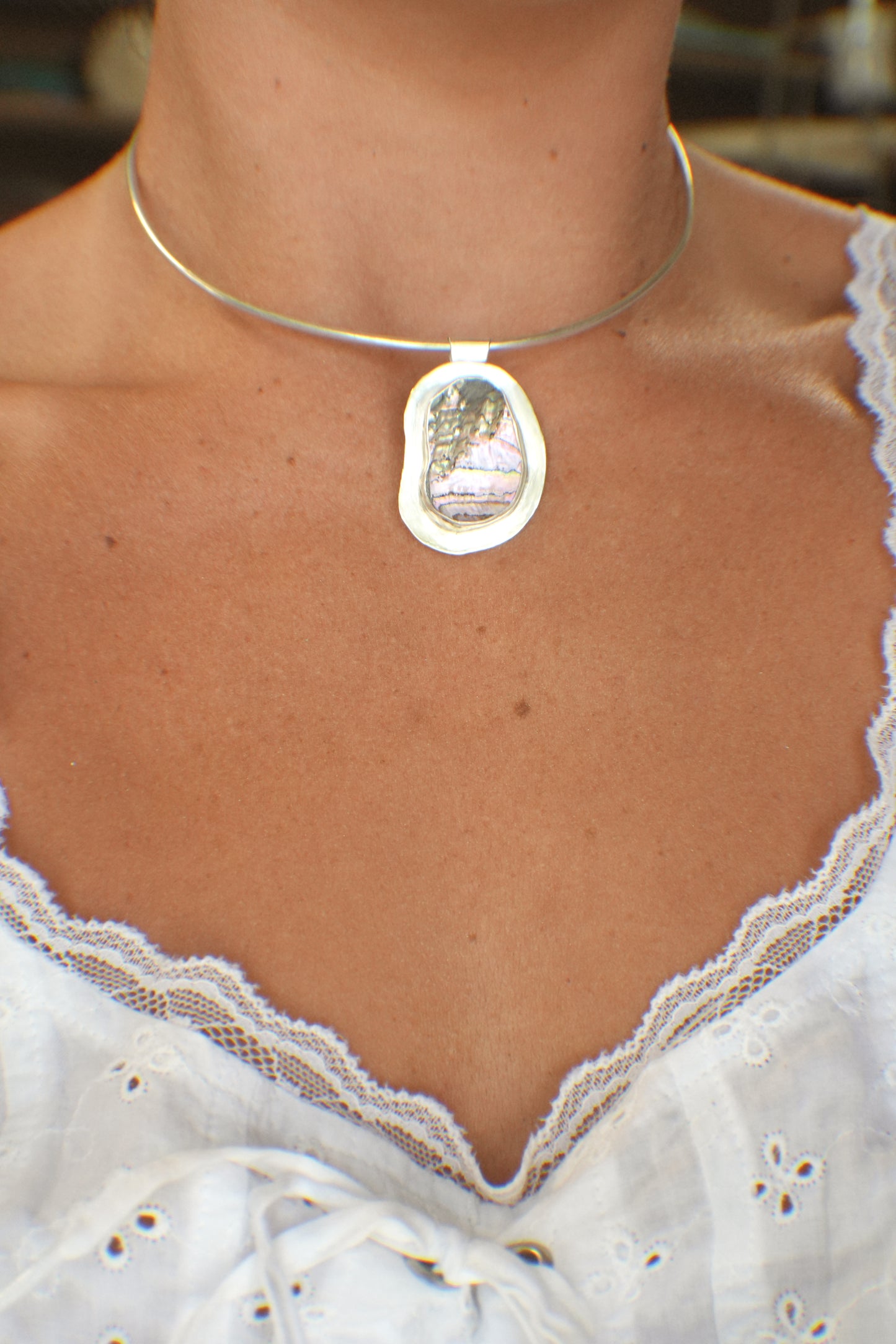 Abalone Choker