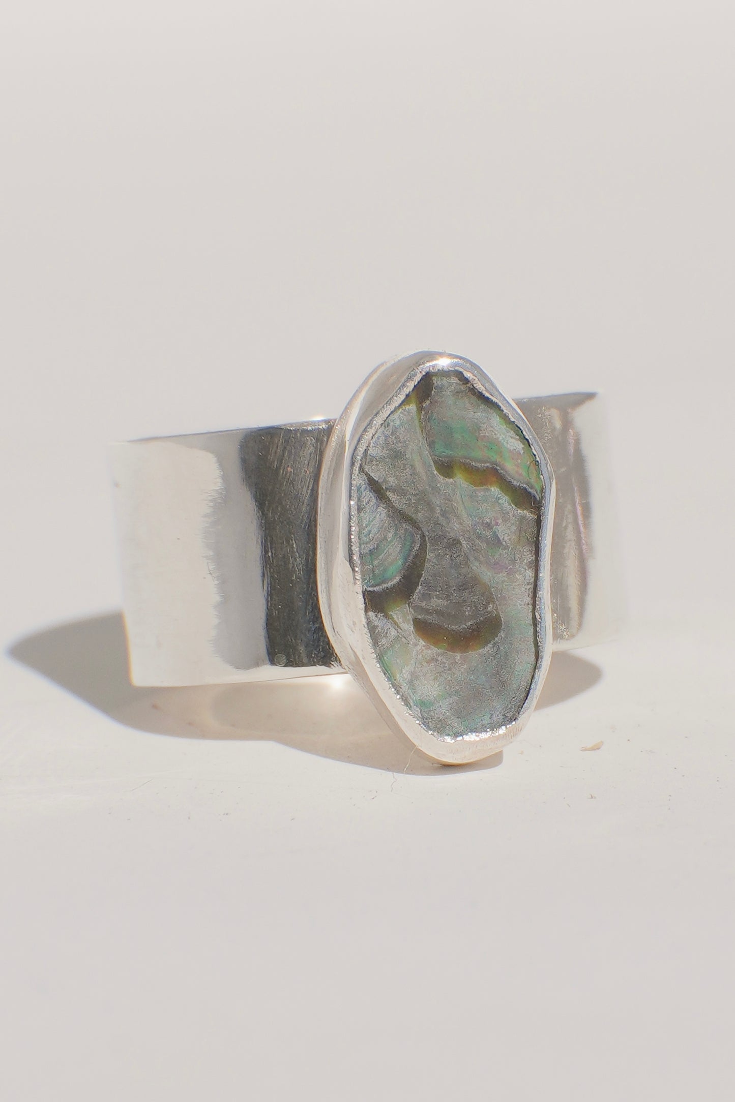 Abalone Ring 6.5