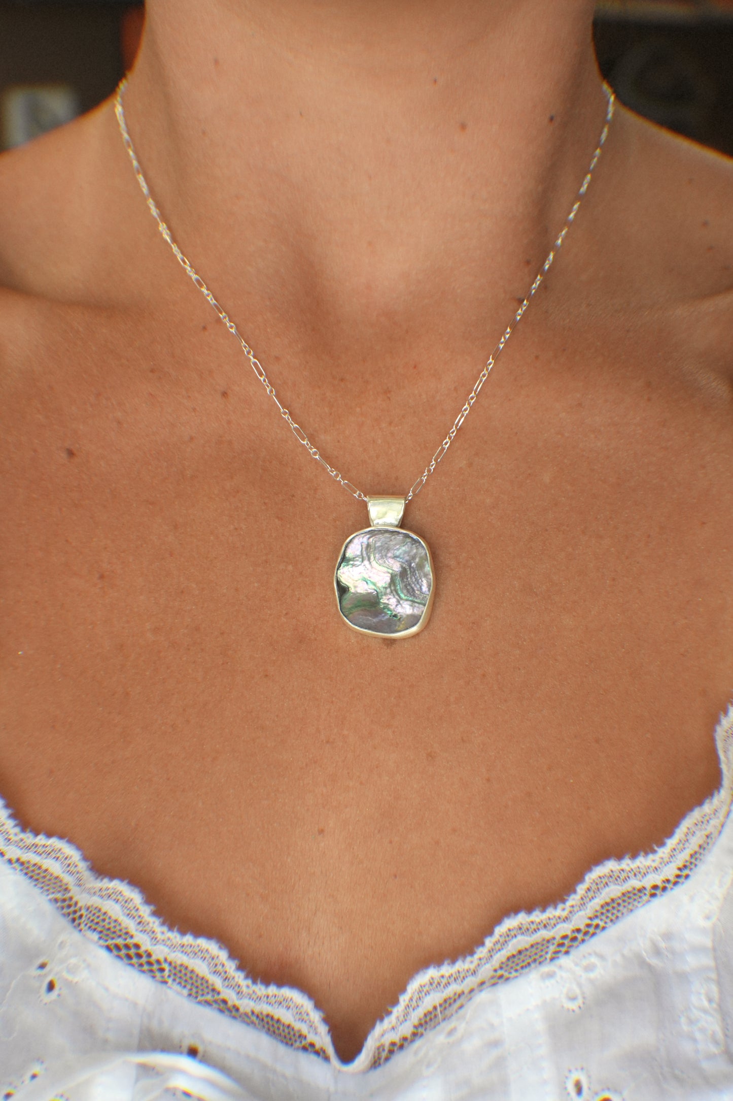 Abalone Necklace