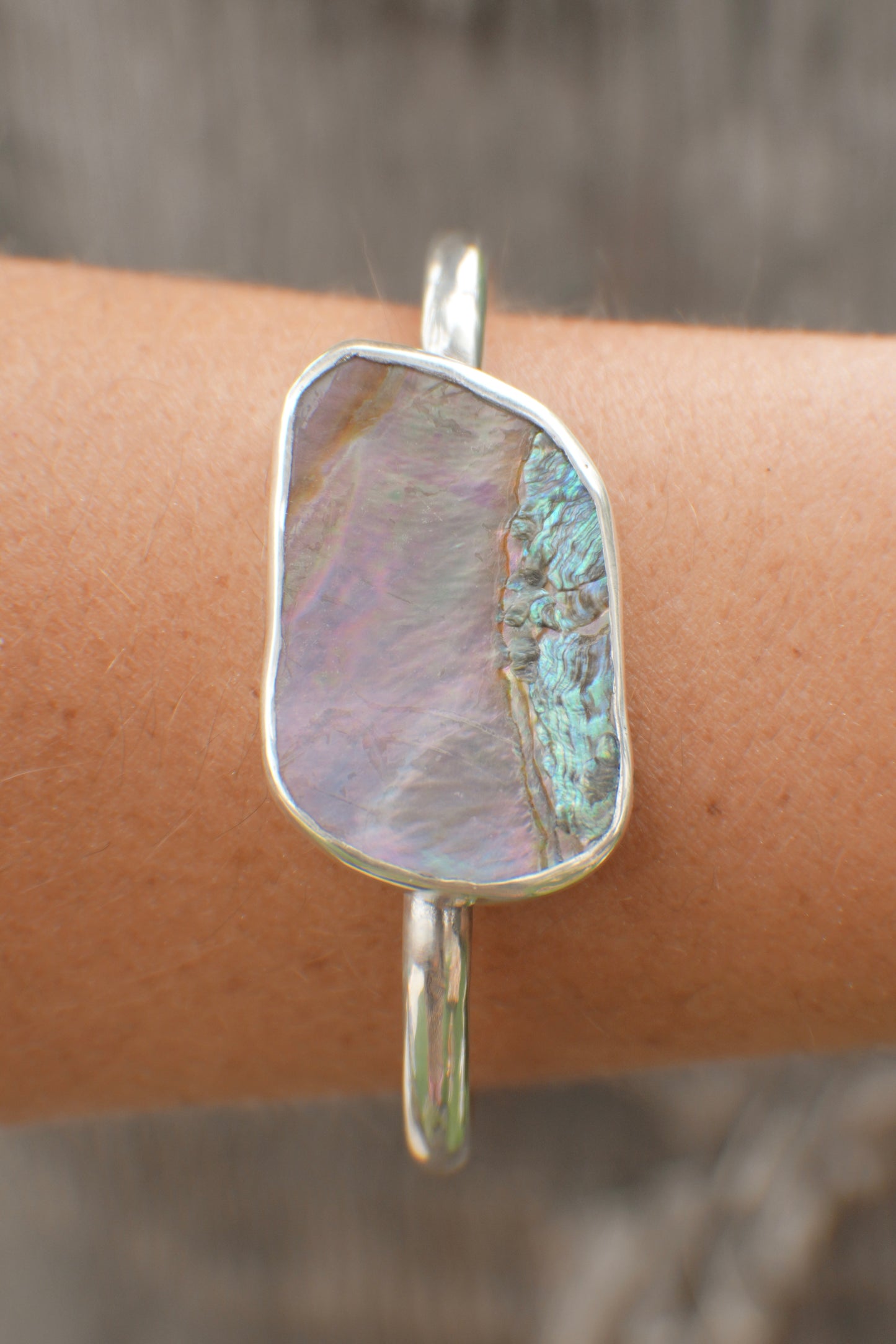 Abalone Cuff