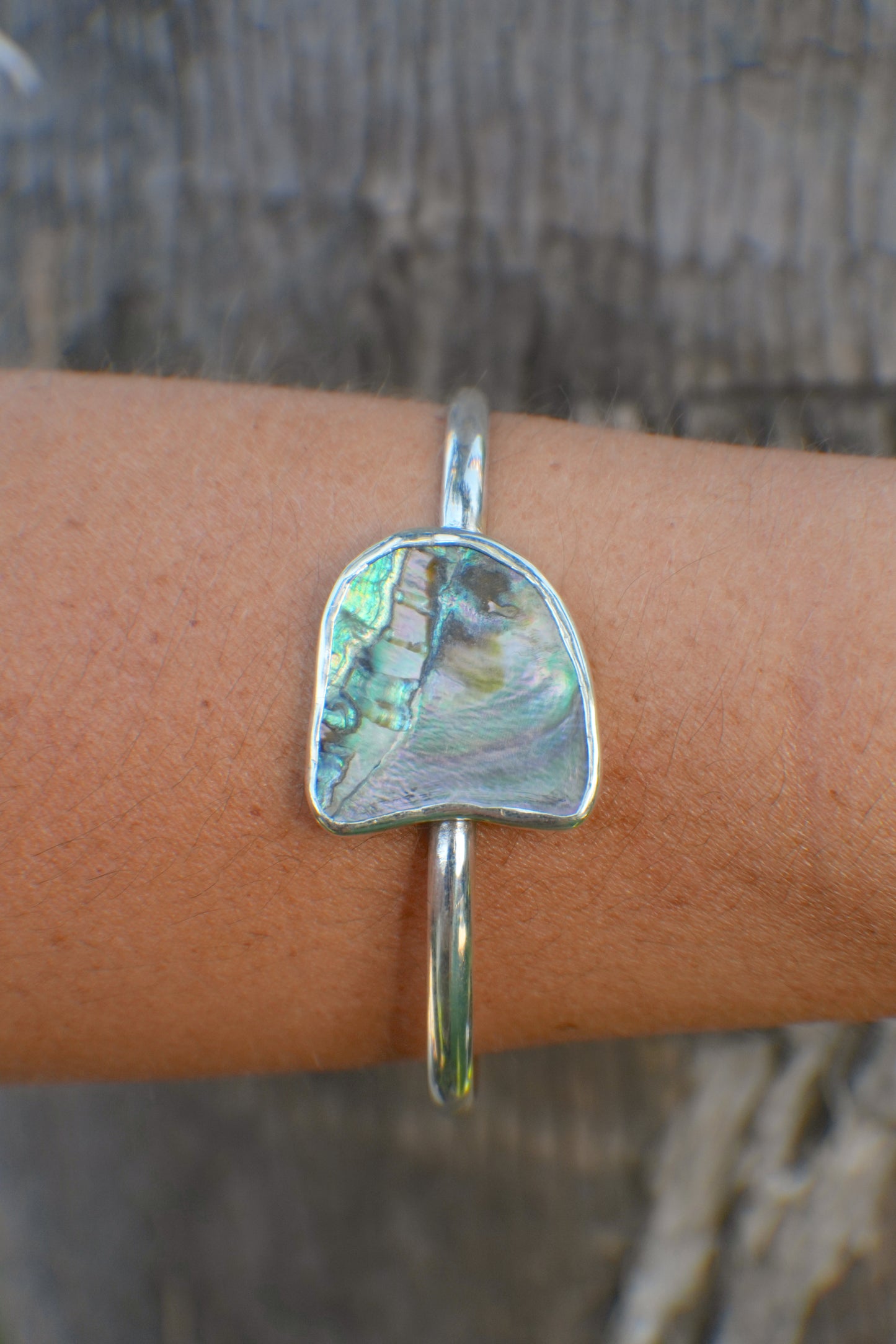 Abalone Cuff