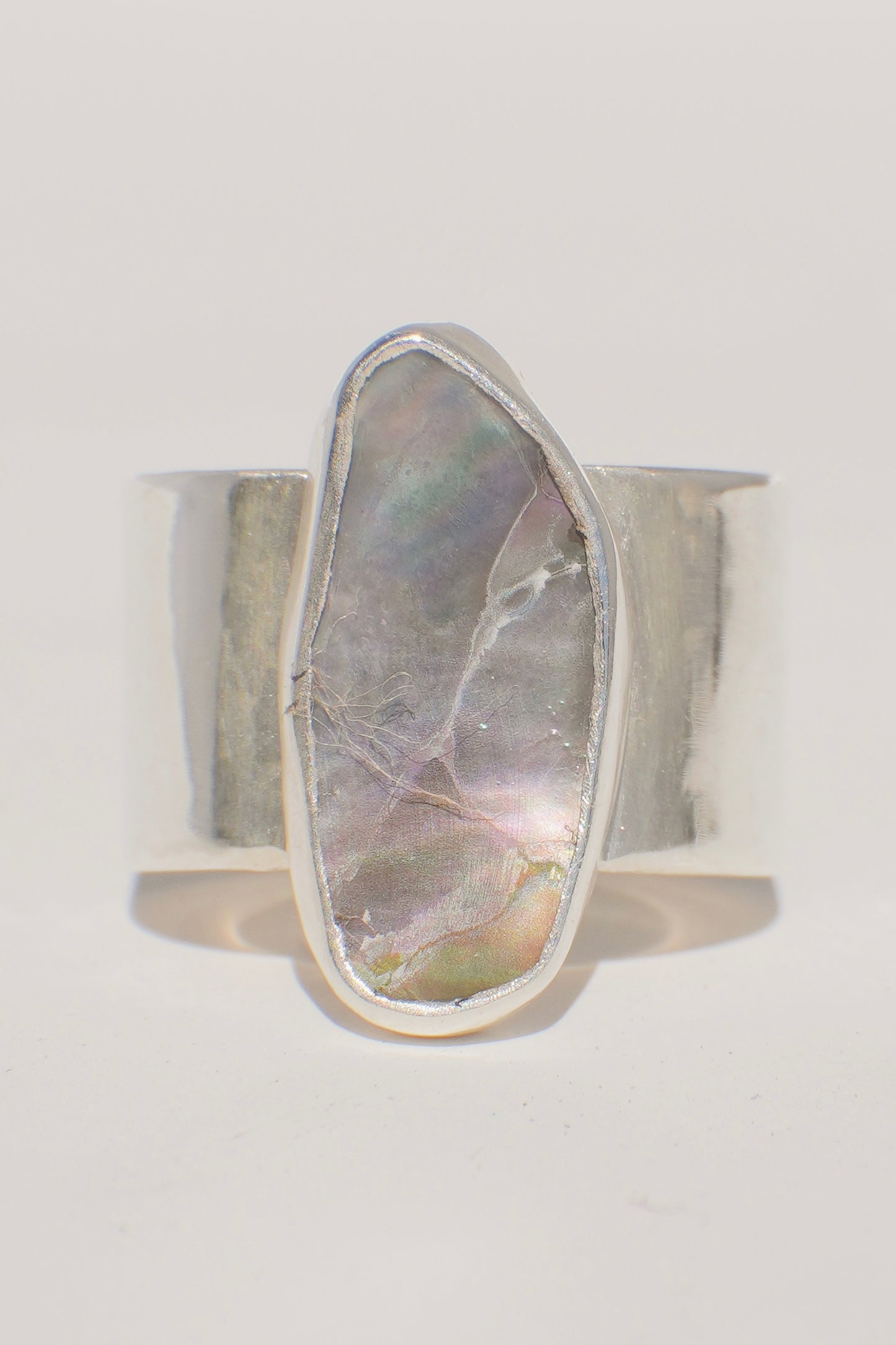 Abalone Ring 5.5