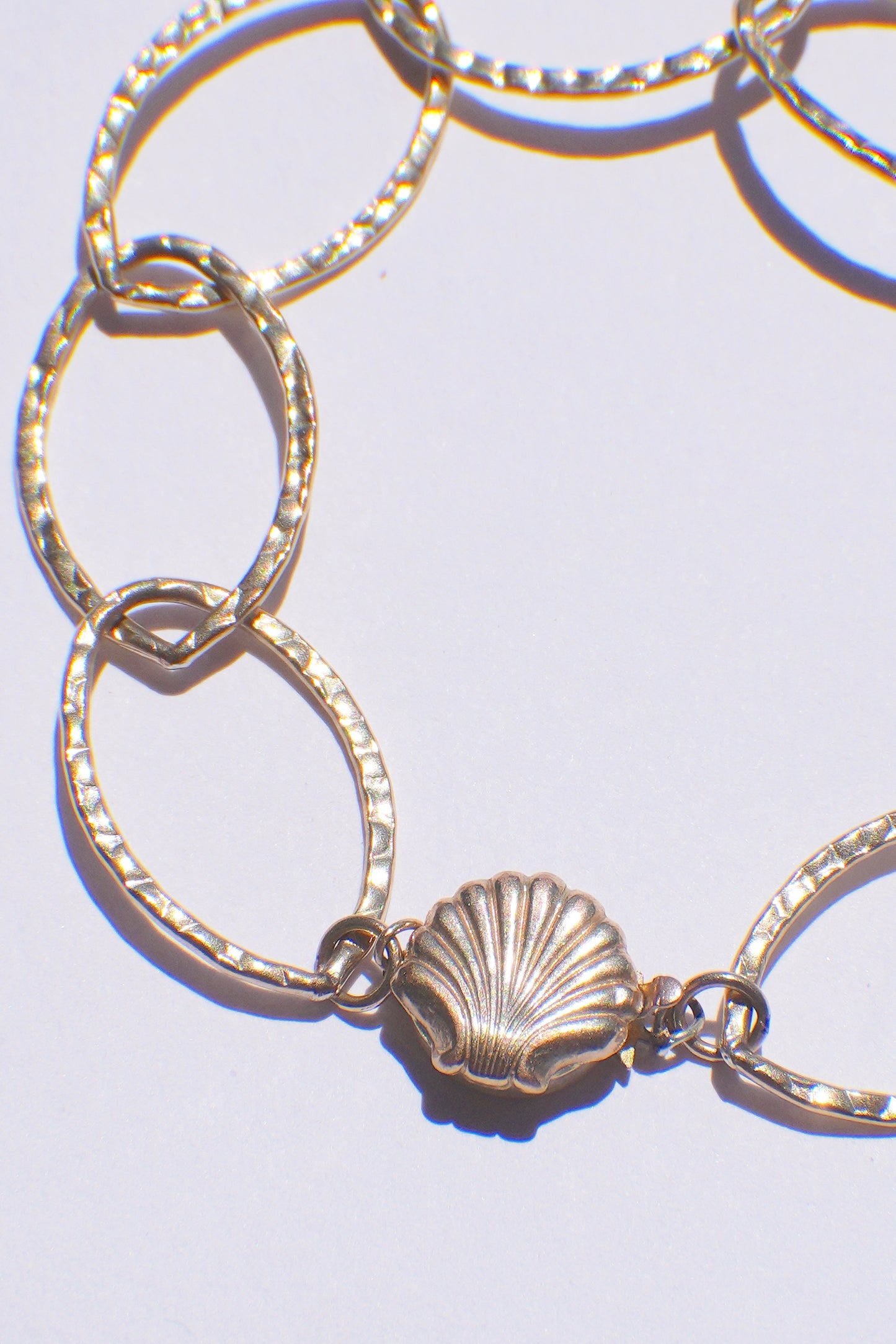 Gold Shell Bracelet
