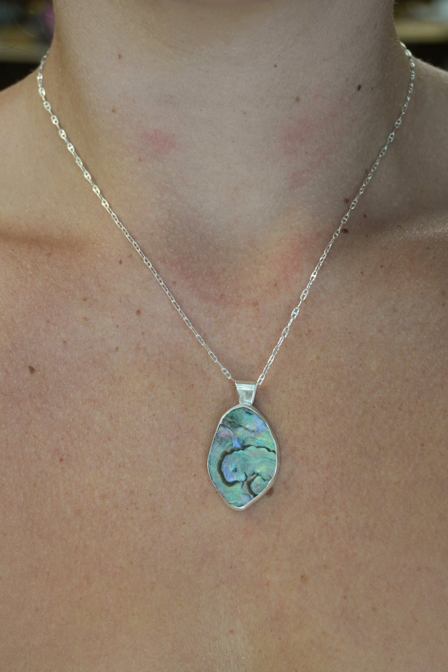 Abalone Pendant