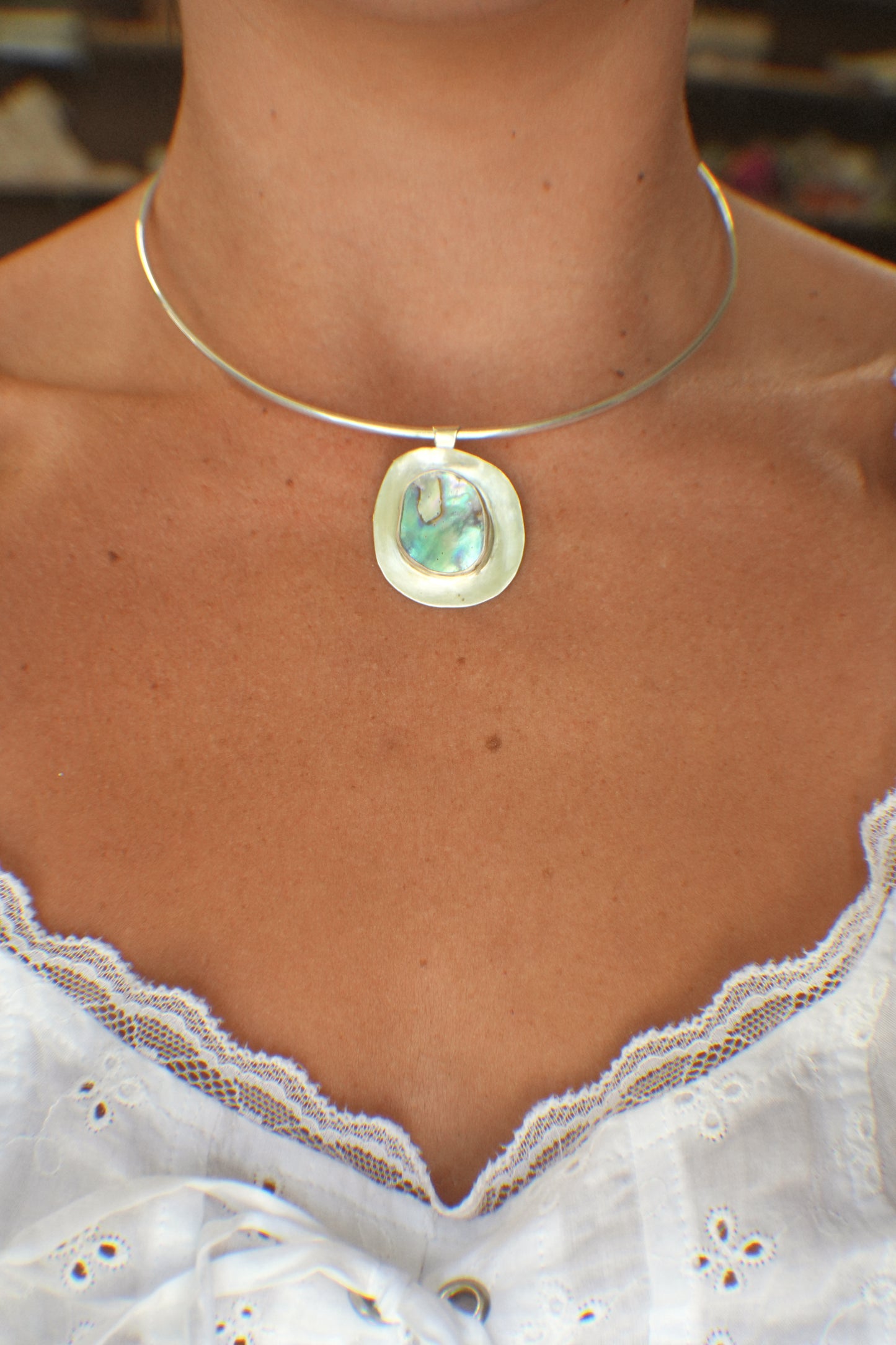 Abalone Choker