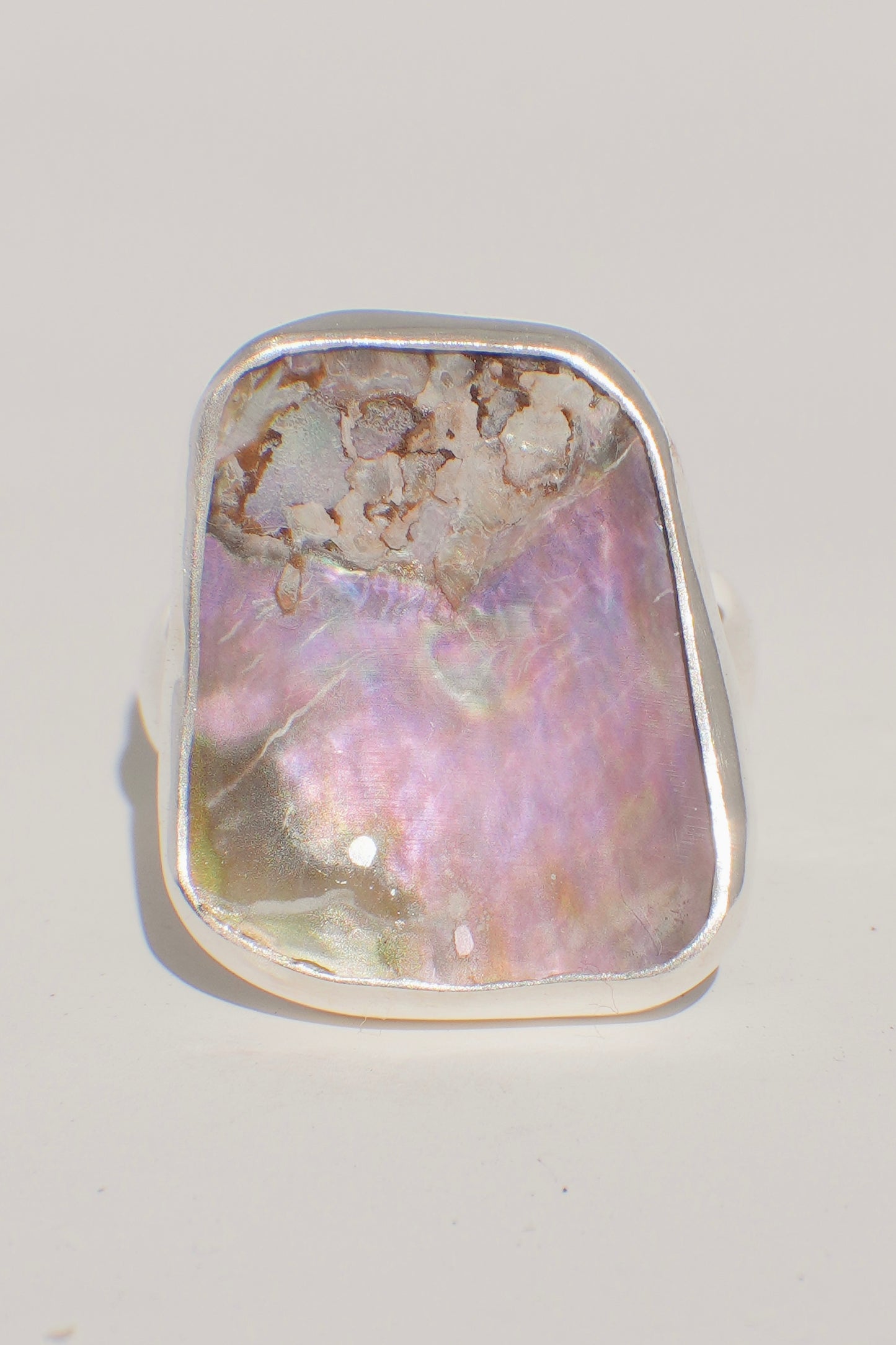 Abalone Ring 7