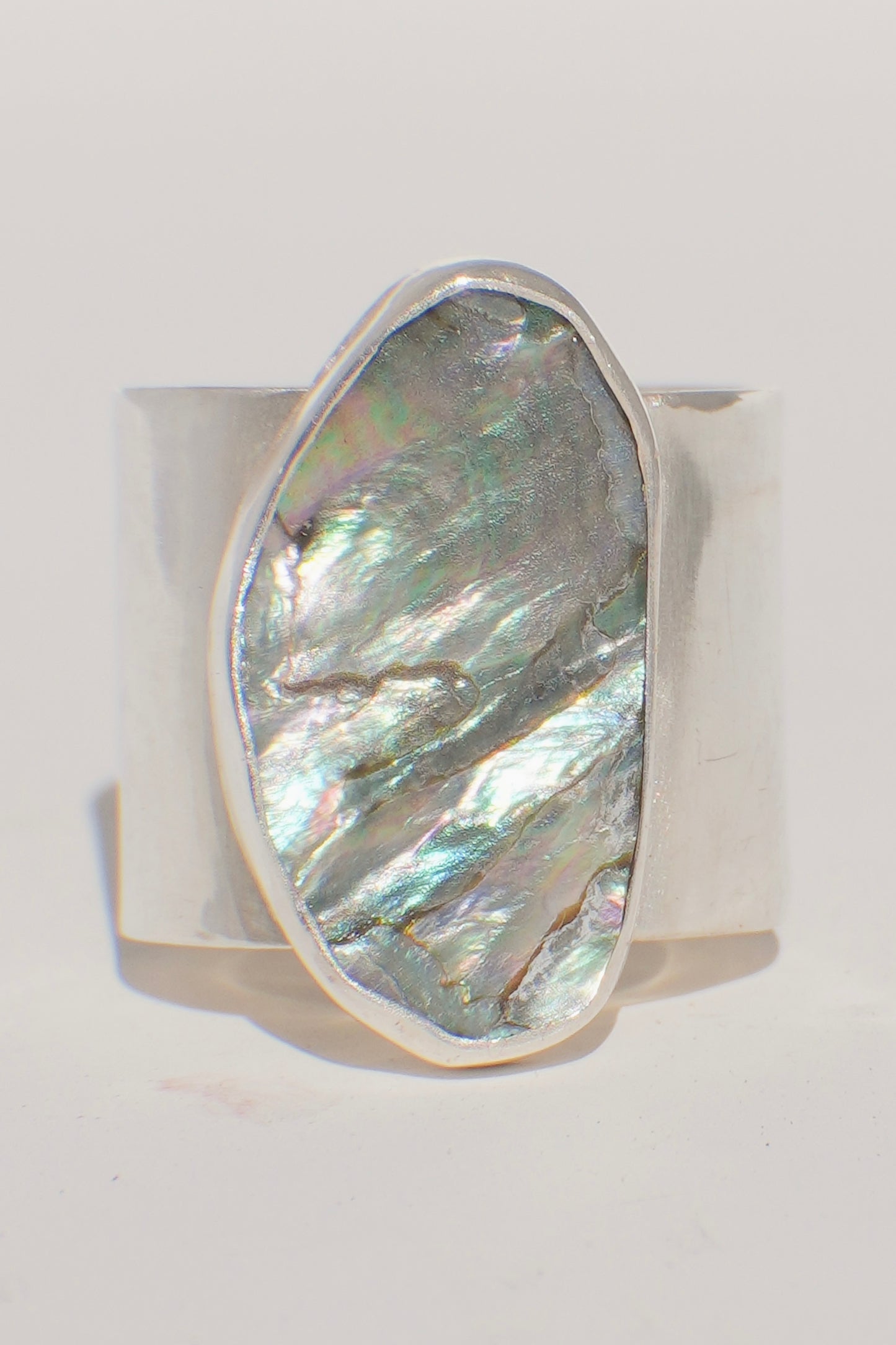Abalone Ring 7