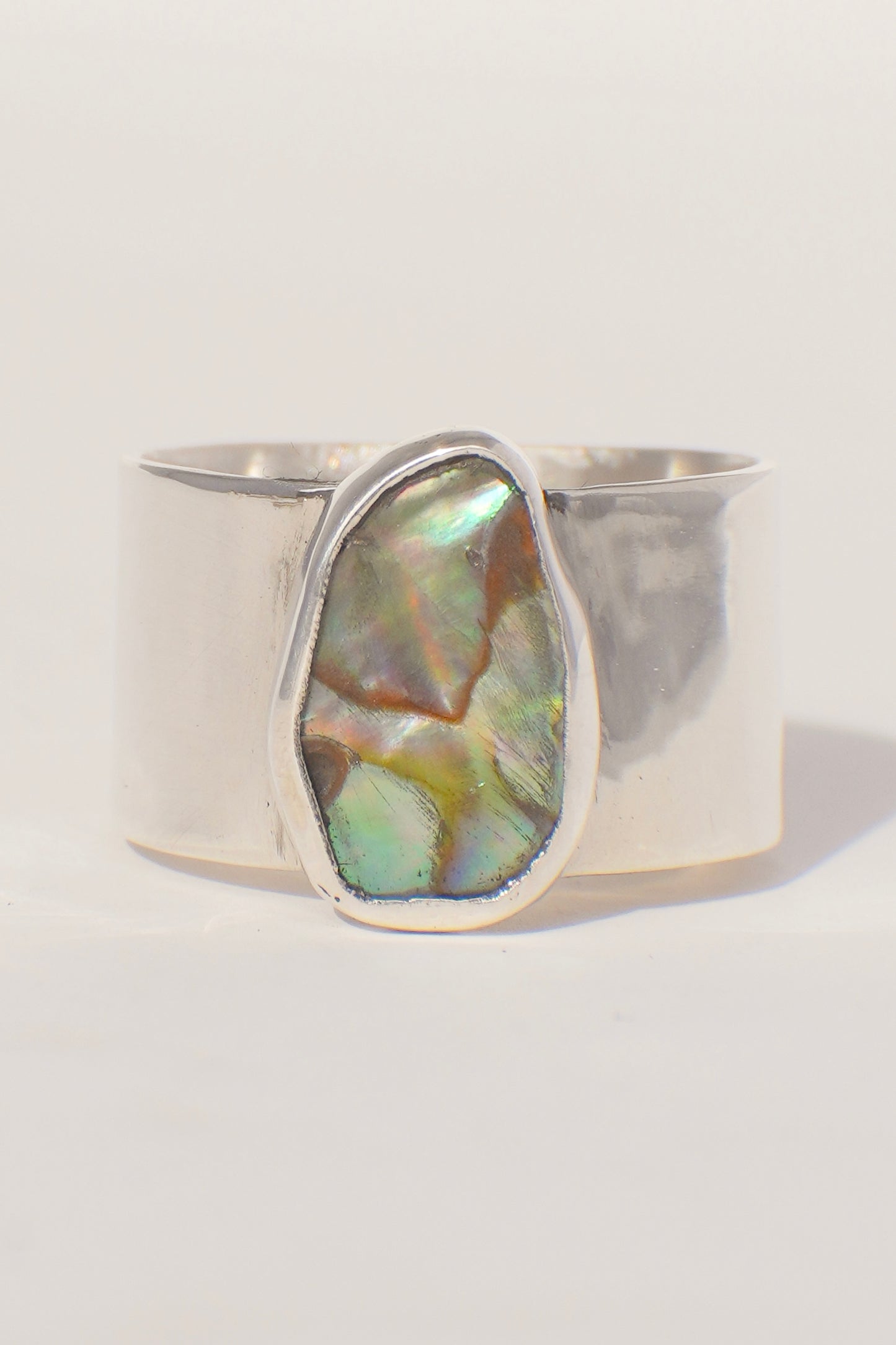 Abalone Ring 7.5