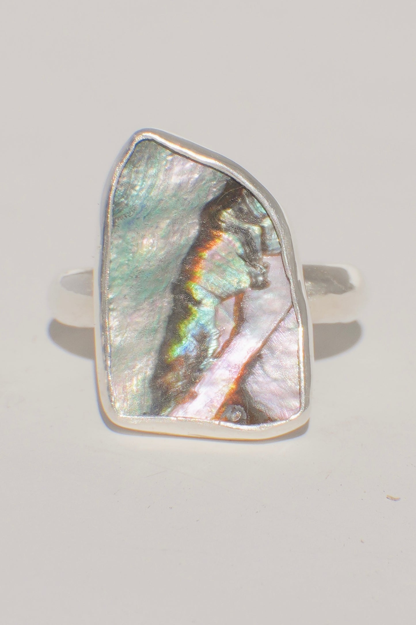 Abalone Ring 9