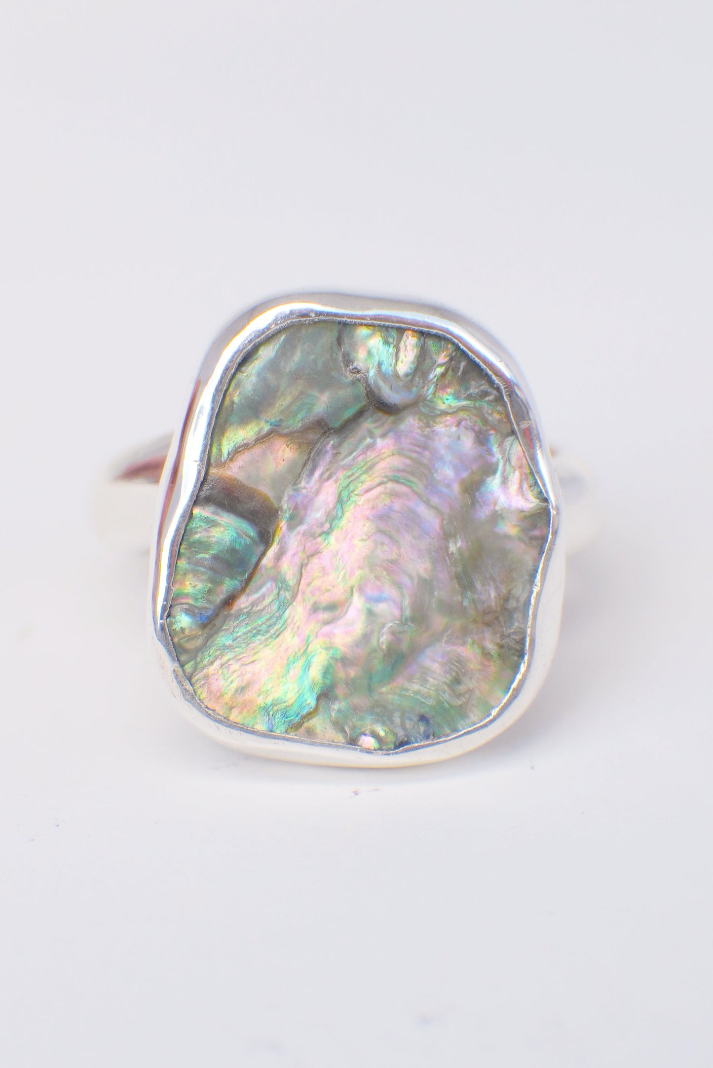 Abalone Ring 6.5