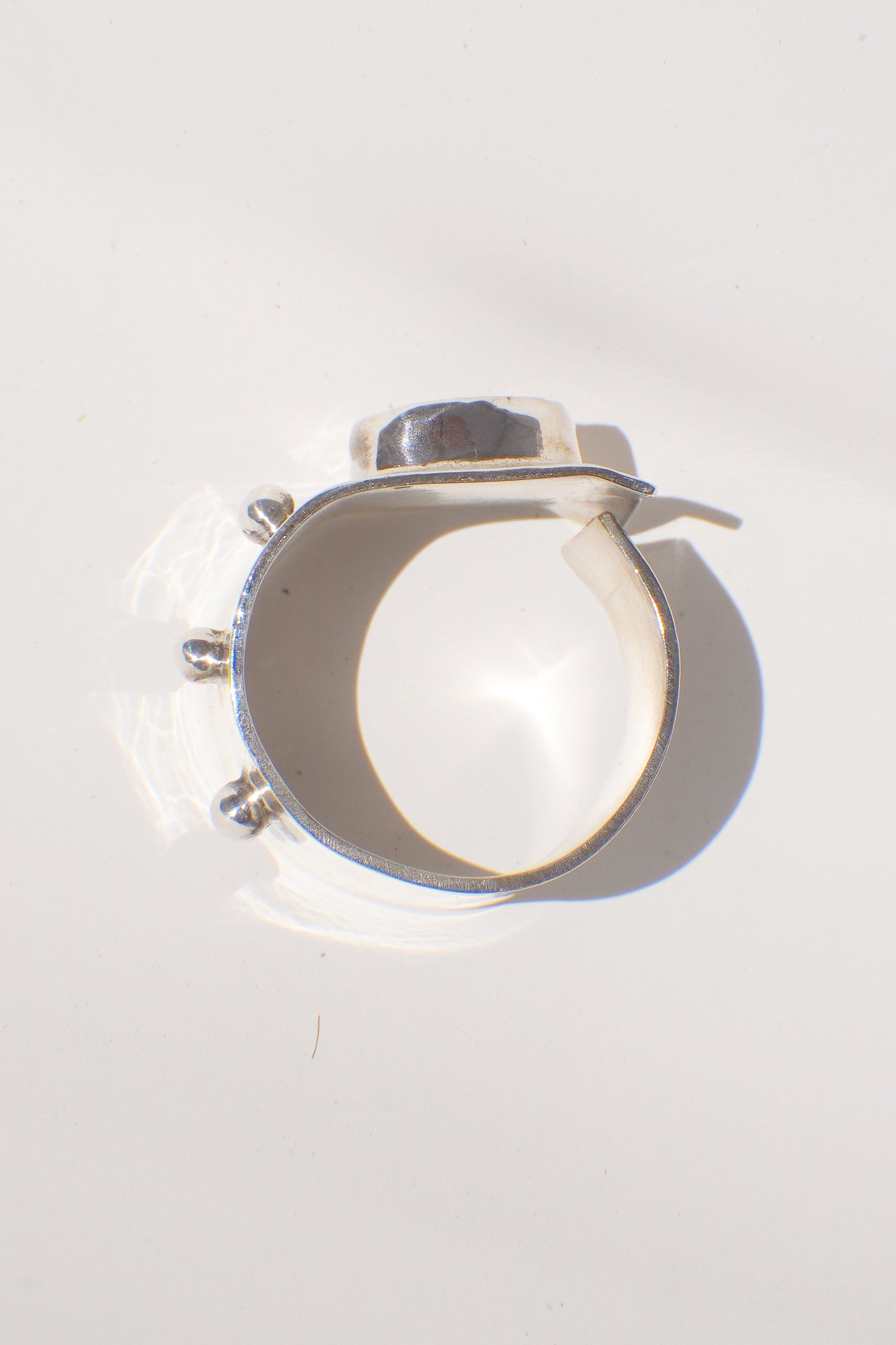 Abalone Ring - adjustable