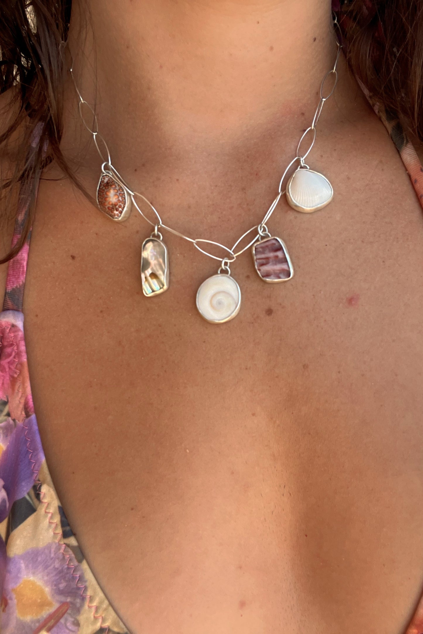 Mermaid Charm Necklace