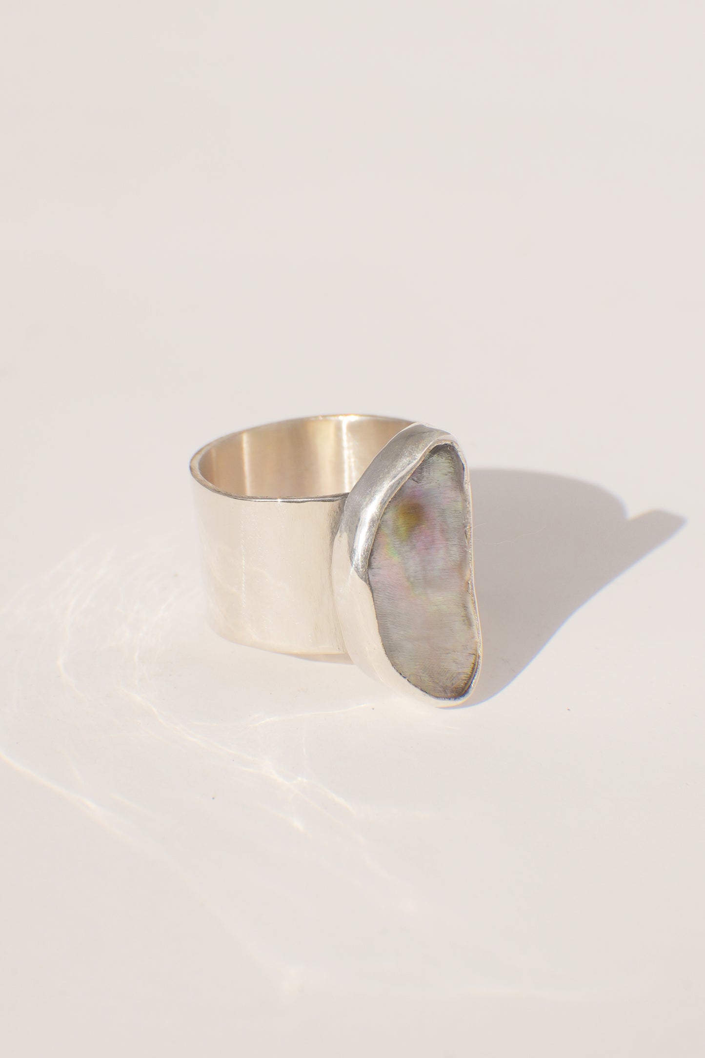 Abalone Ring 6.75
