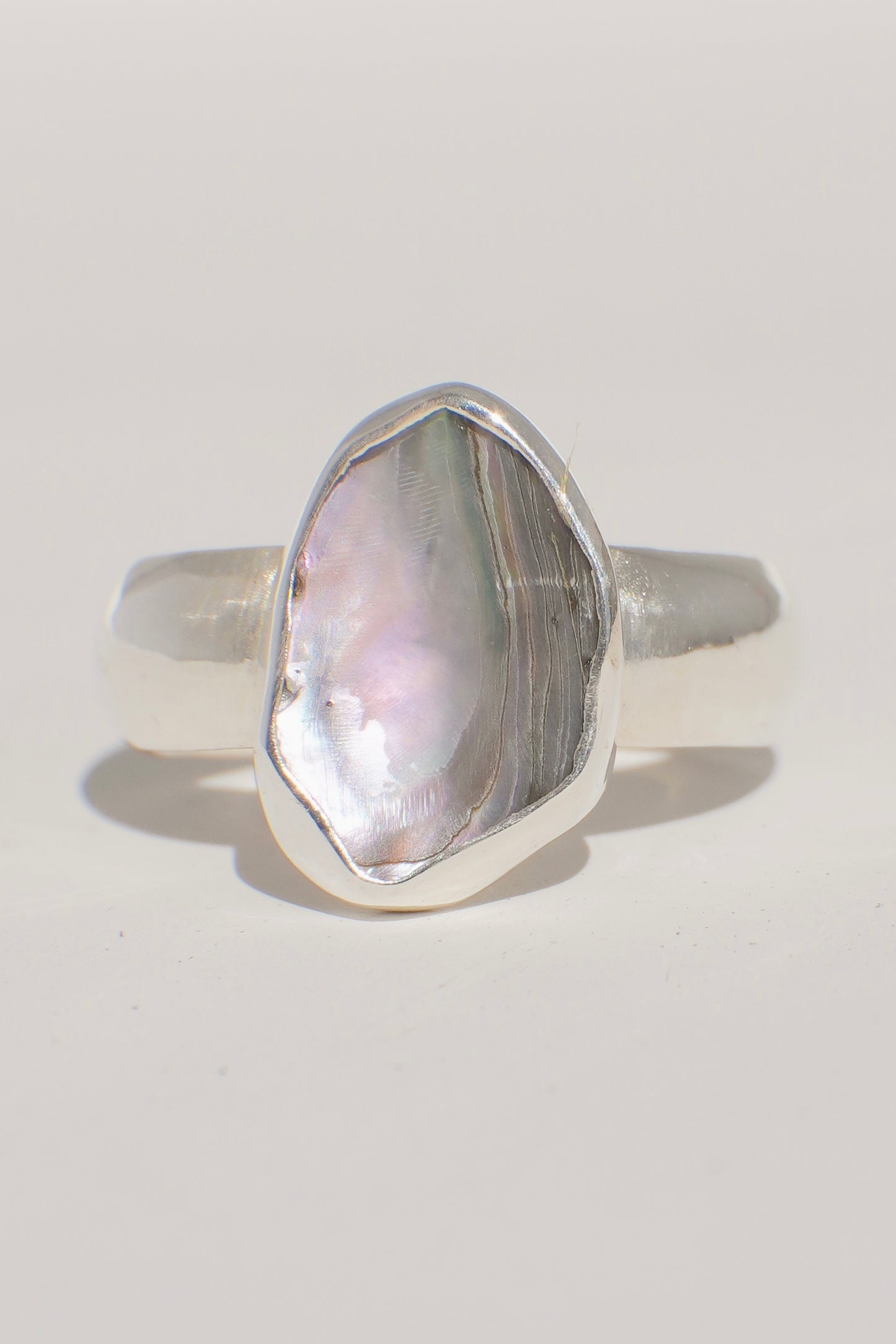 Abalone Ring 7.5