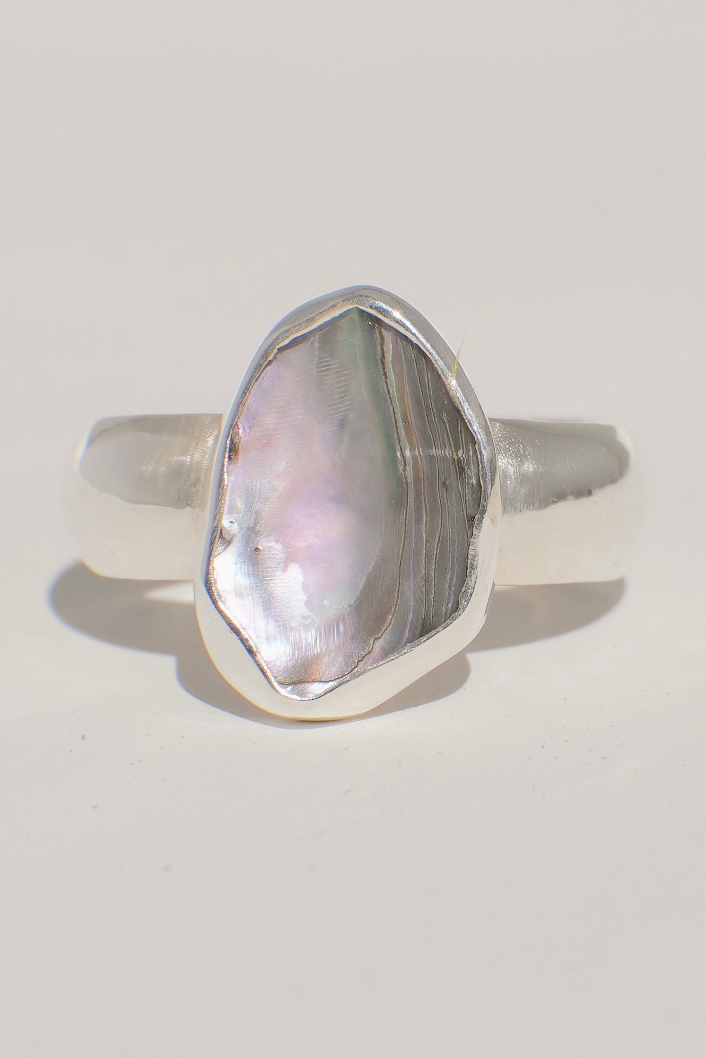 Abalone Ring 7.5