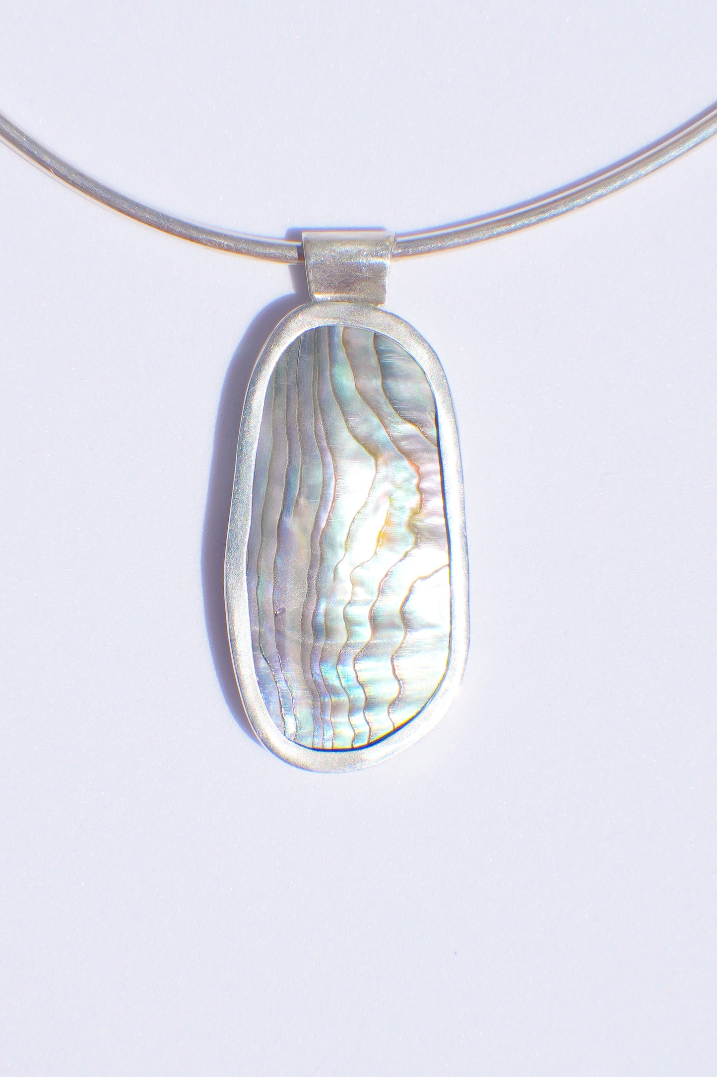 Abalone Choker Reversible