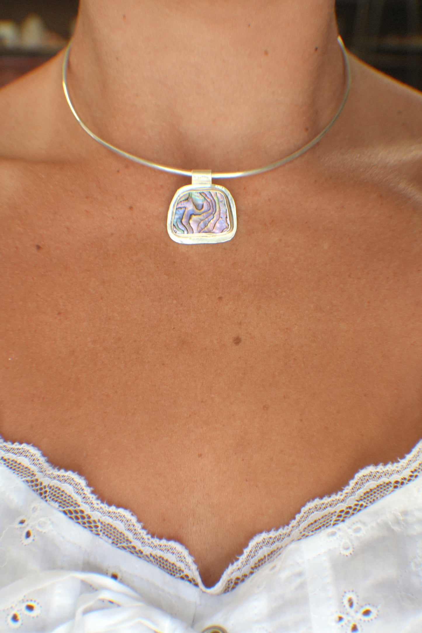 Abalone Choker (rare)