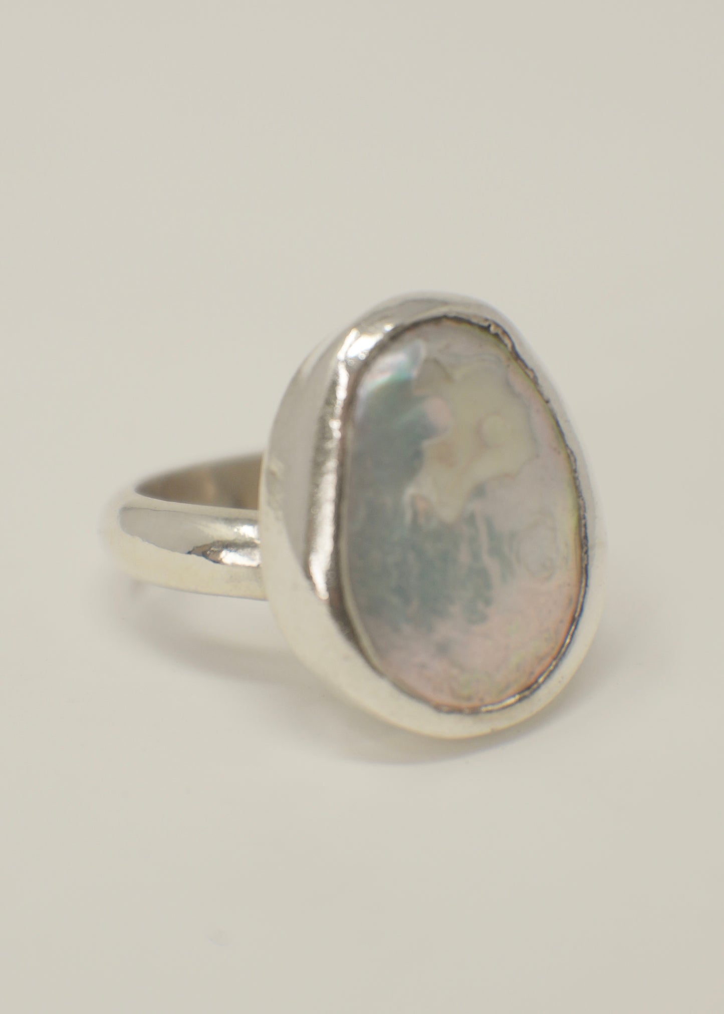 Pearl Ring 7.5