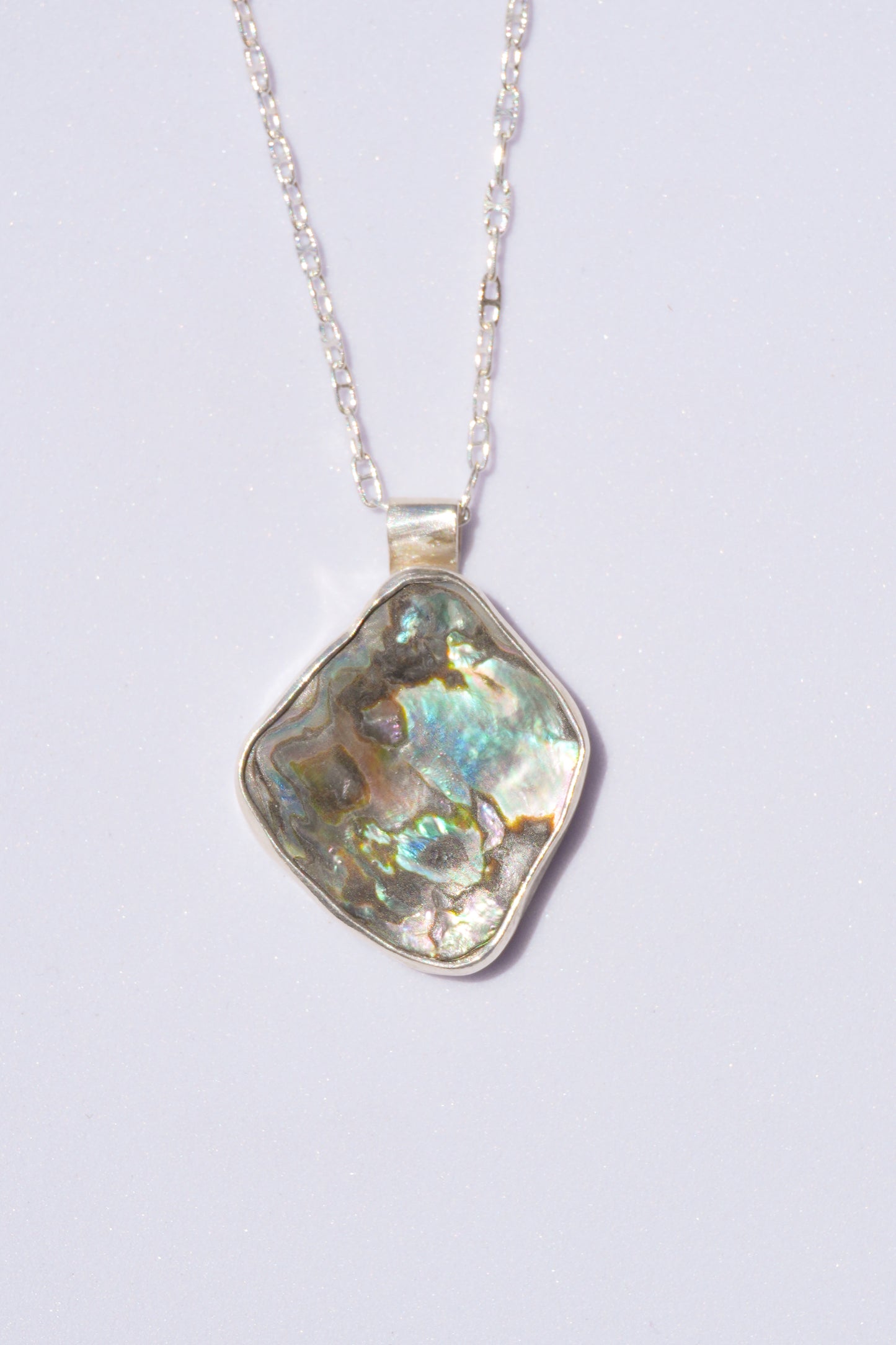 Abalone Necklace