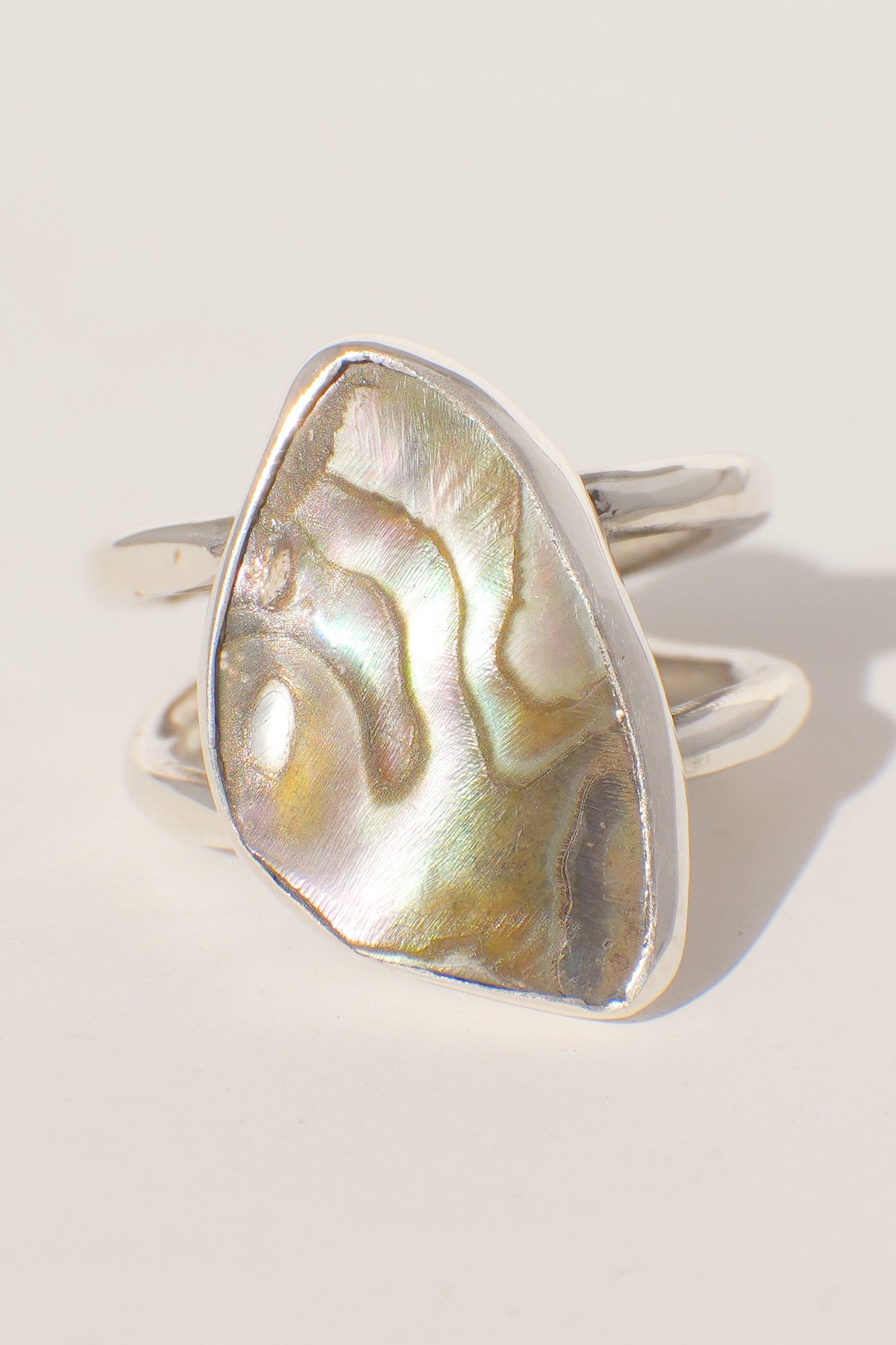 Abalone Ring 5