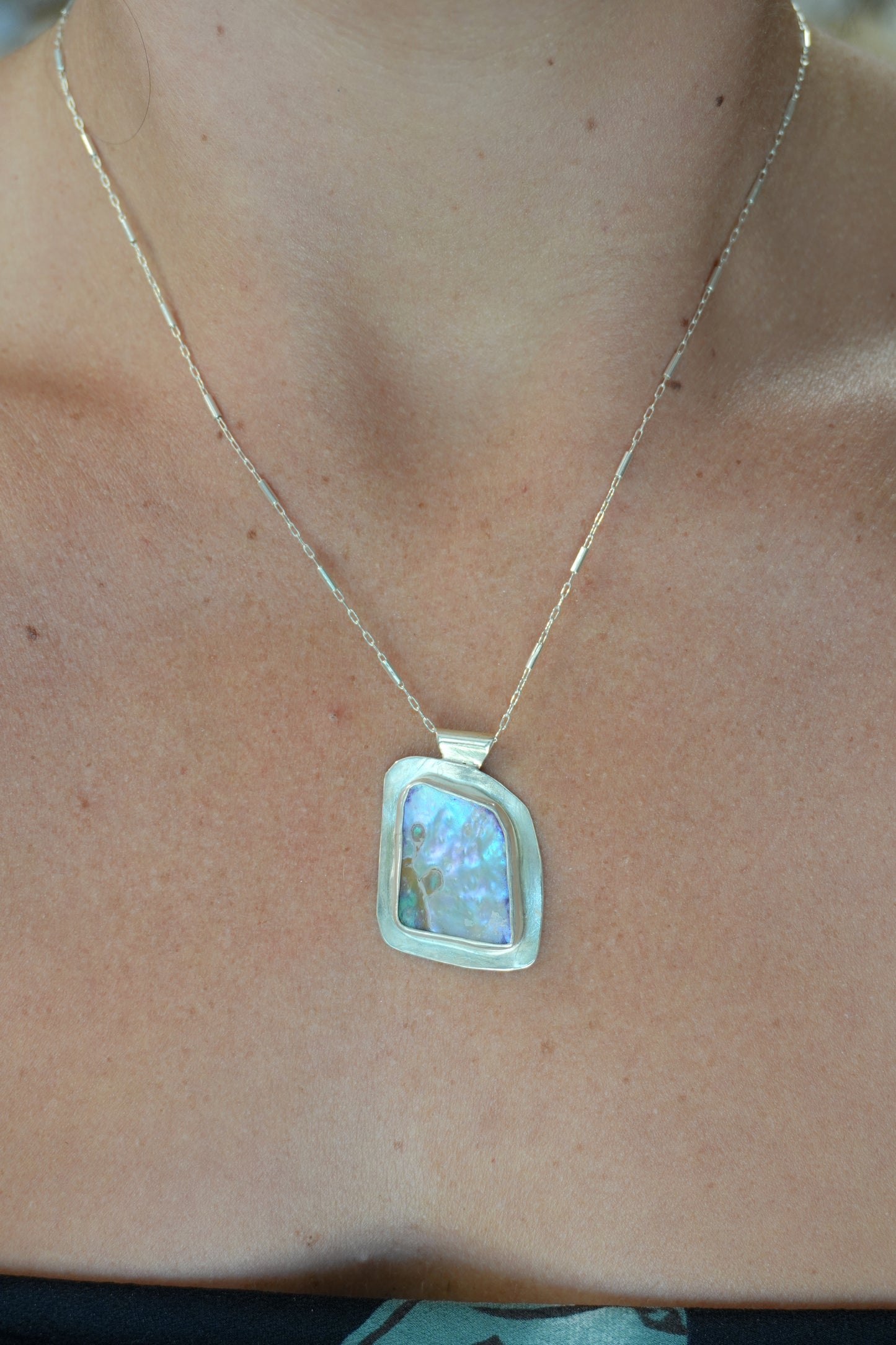 Abalone Necklace