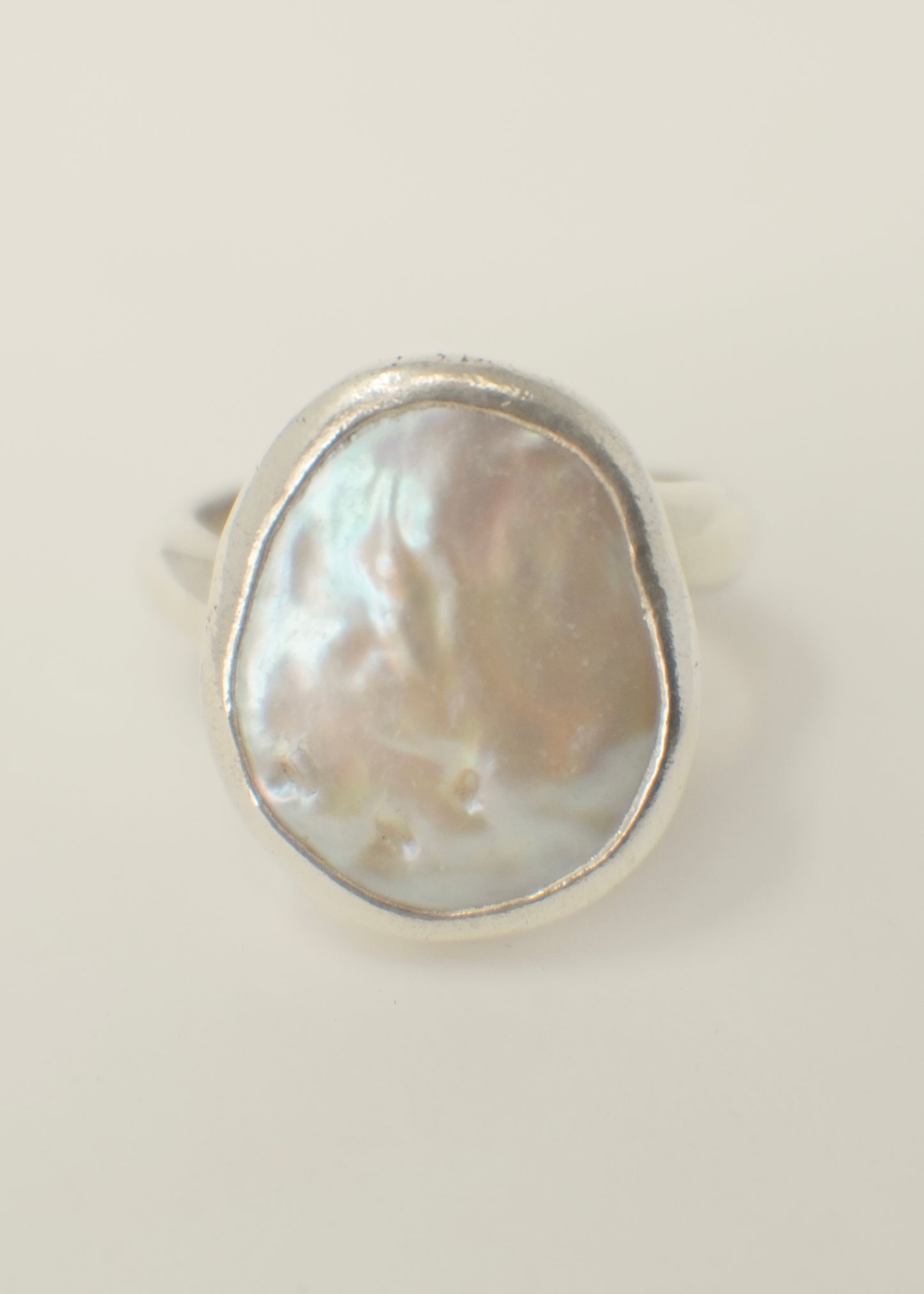 Pearl Ring 7