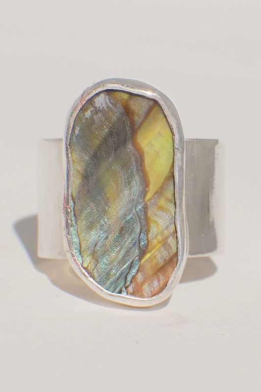 Abalone Ring 5