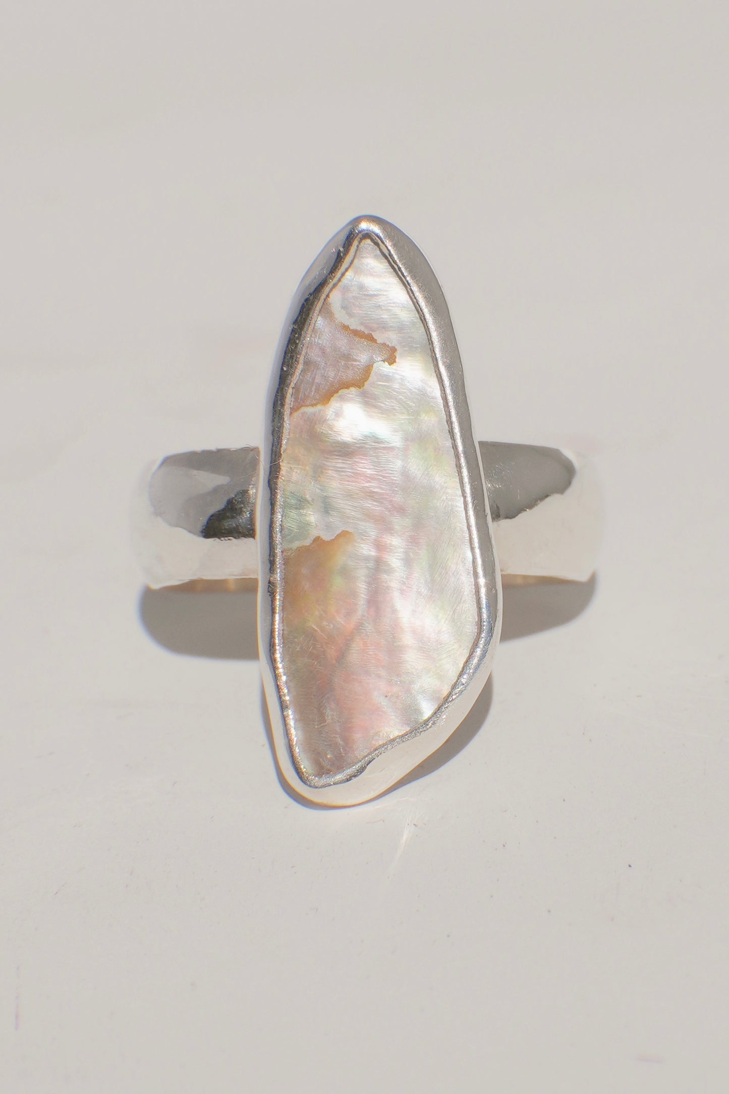 Abalone Ring 8