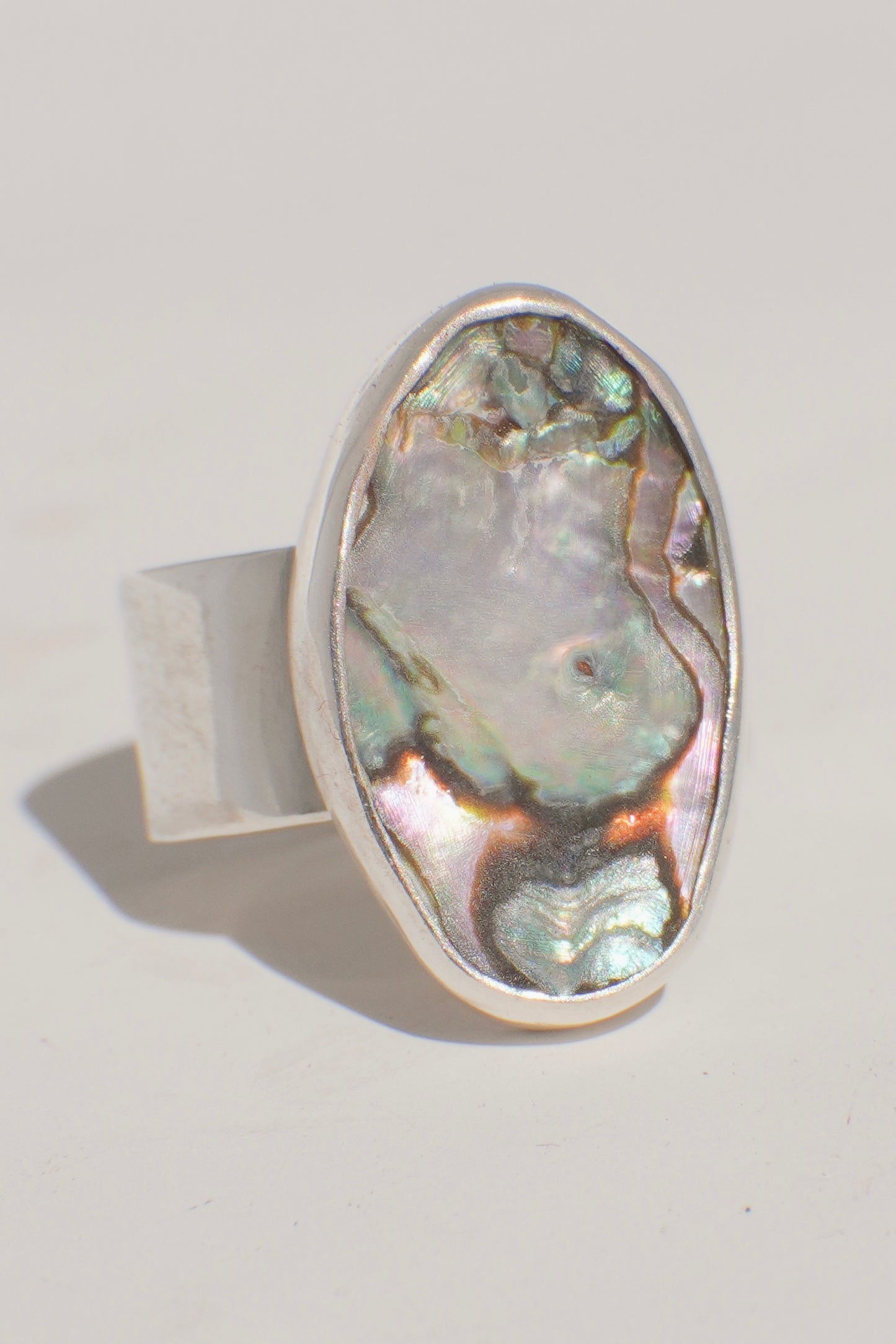 Abalone Ring 6.5