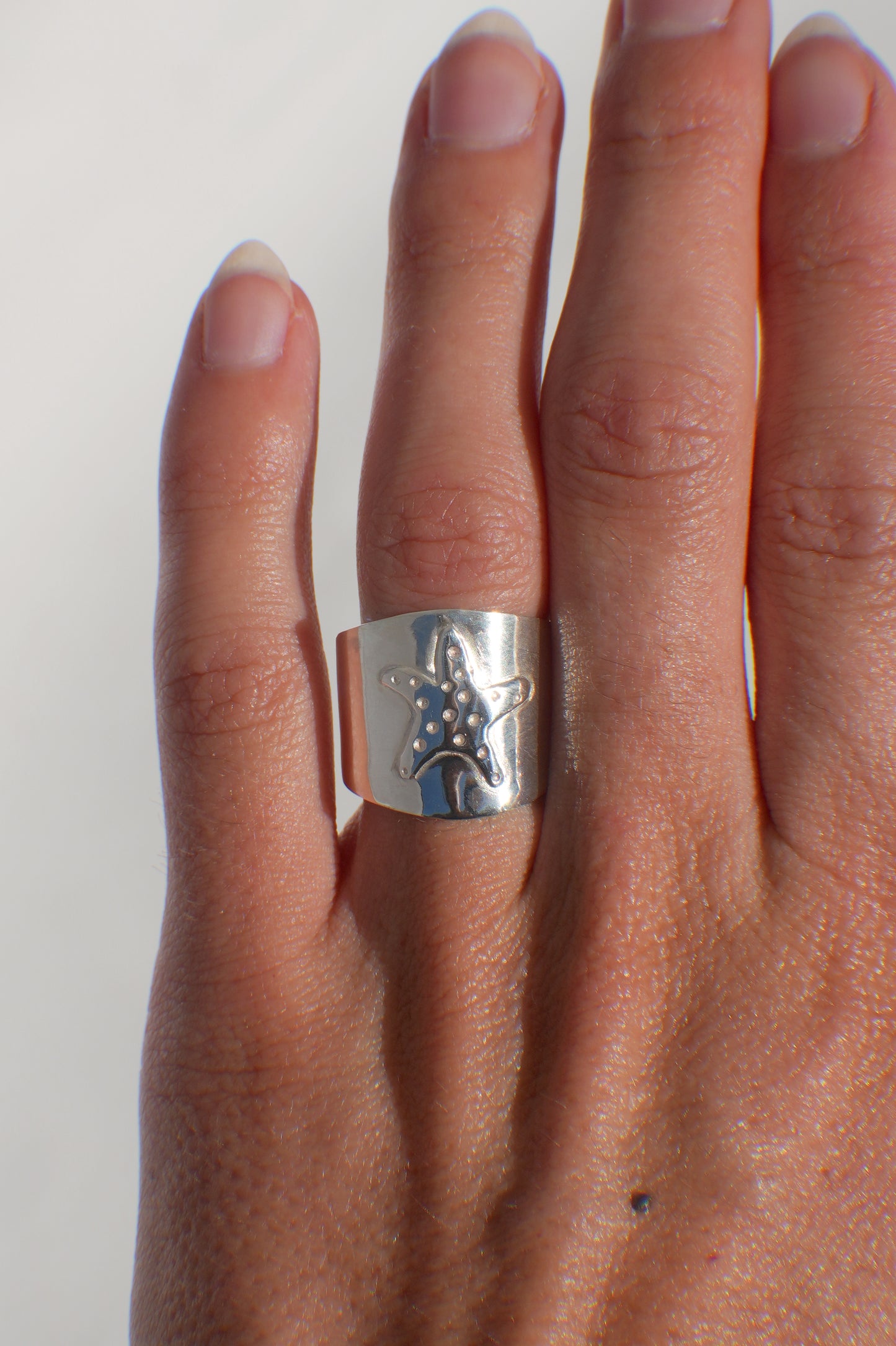 Starfish Ring