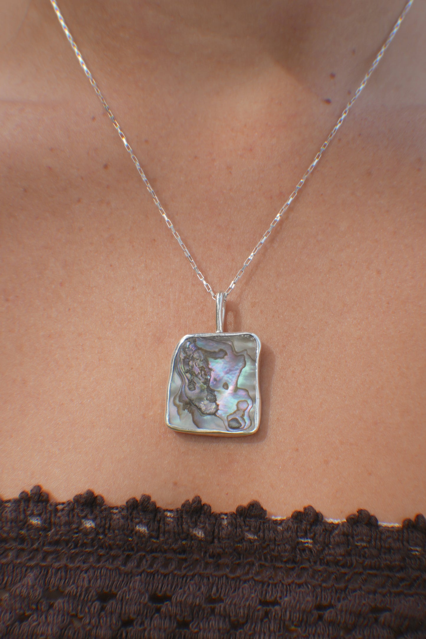 Abalone Necklace