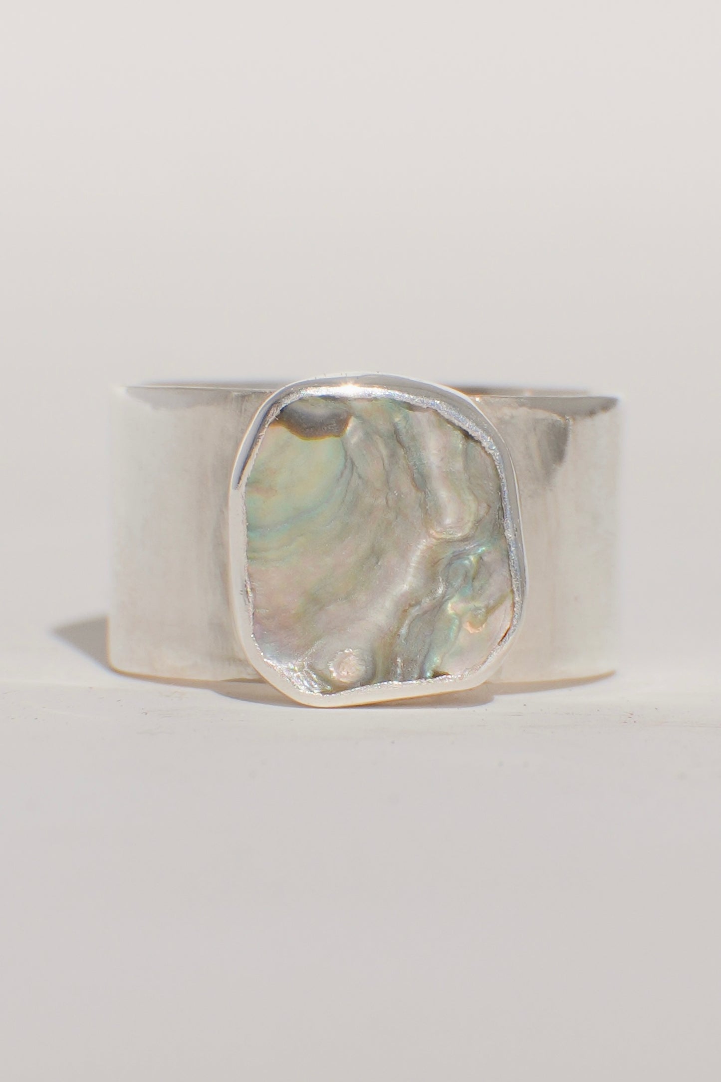 Abalone Ring 7