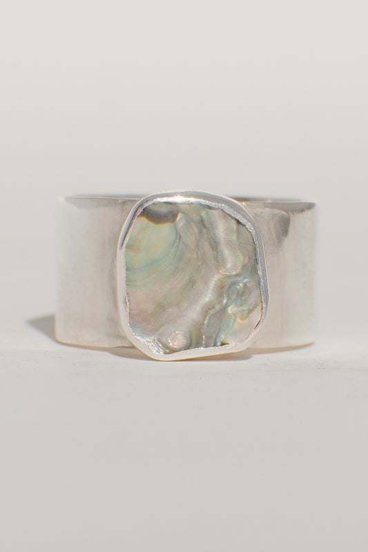 Abalone Ring 7