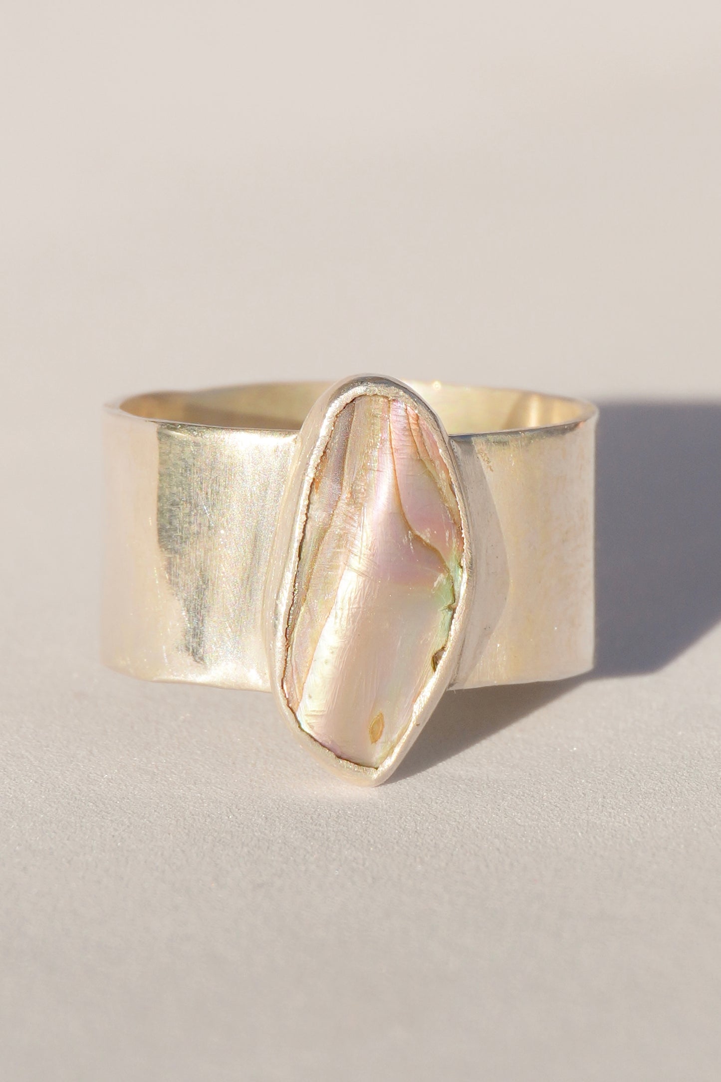 Abalone Ring 7