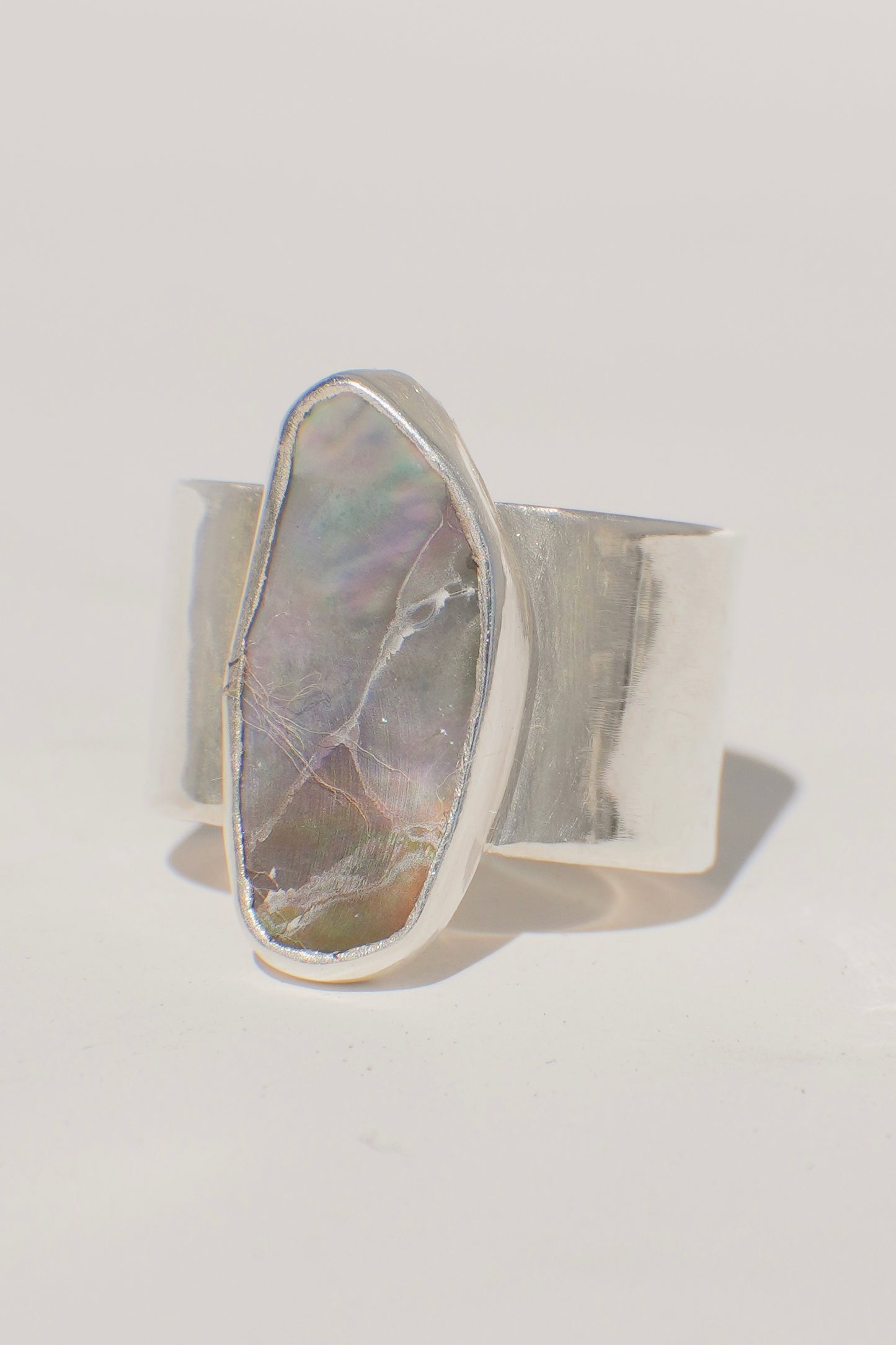 Abalone Ring 5.5