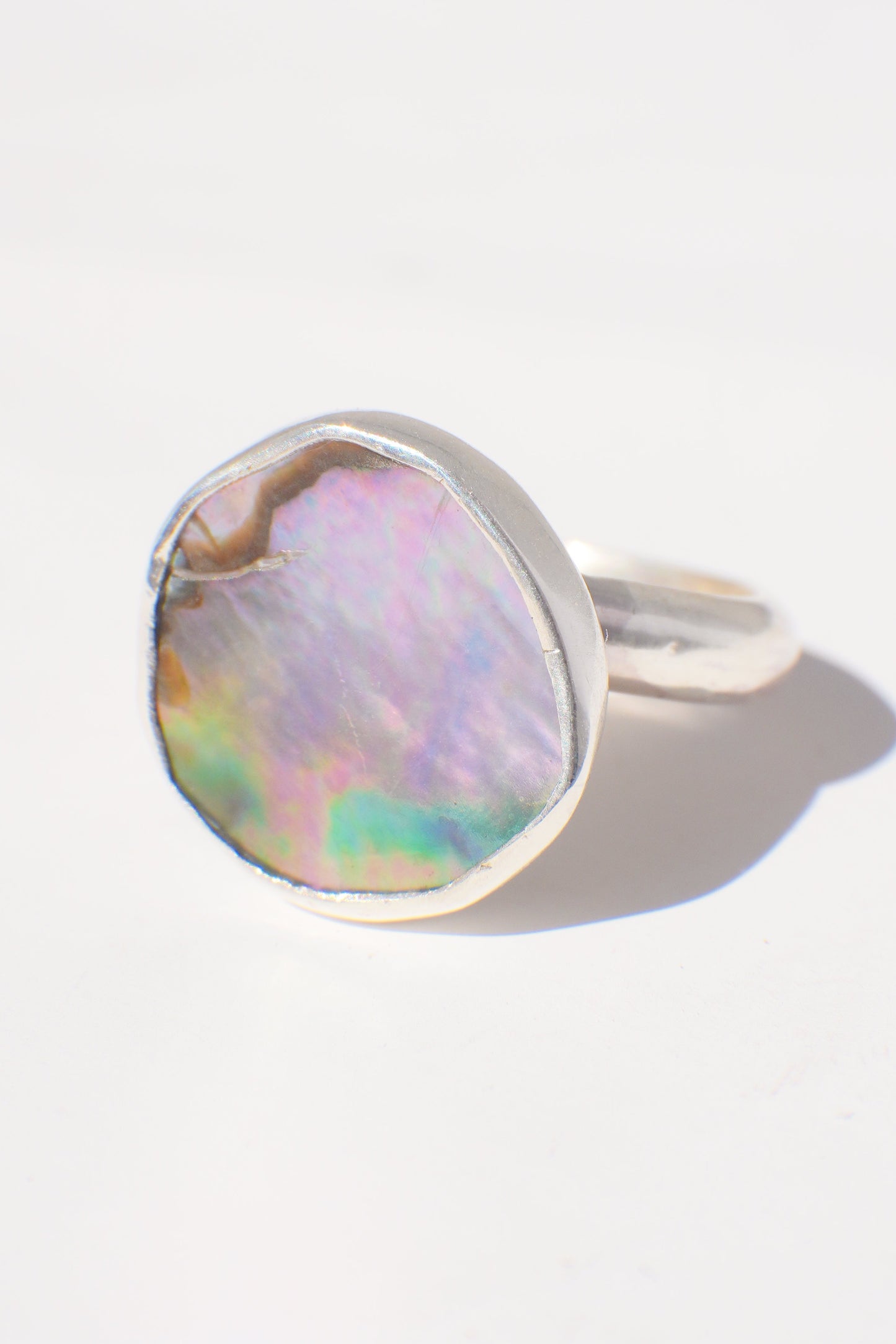 Abalone Ring 10