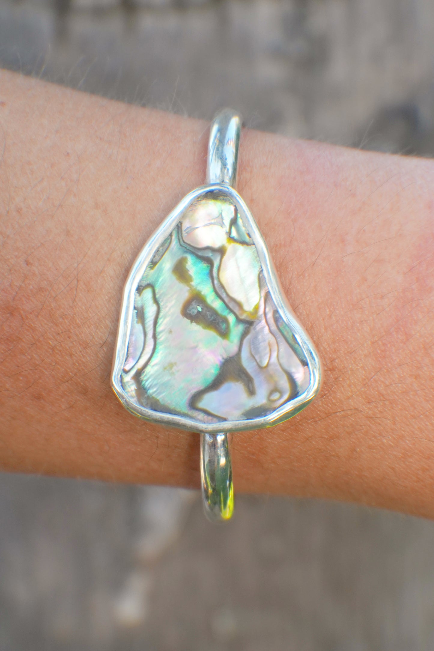Abalone Cuff
