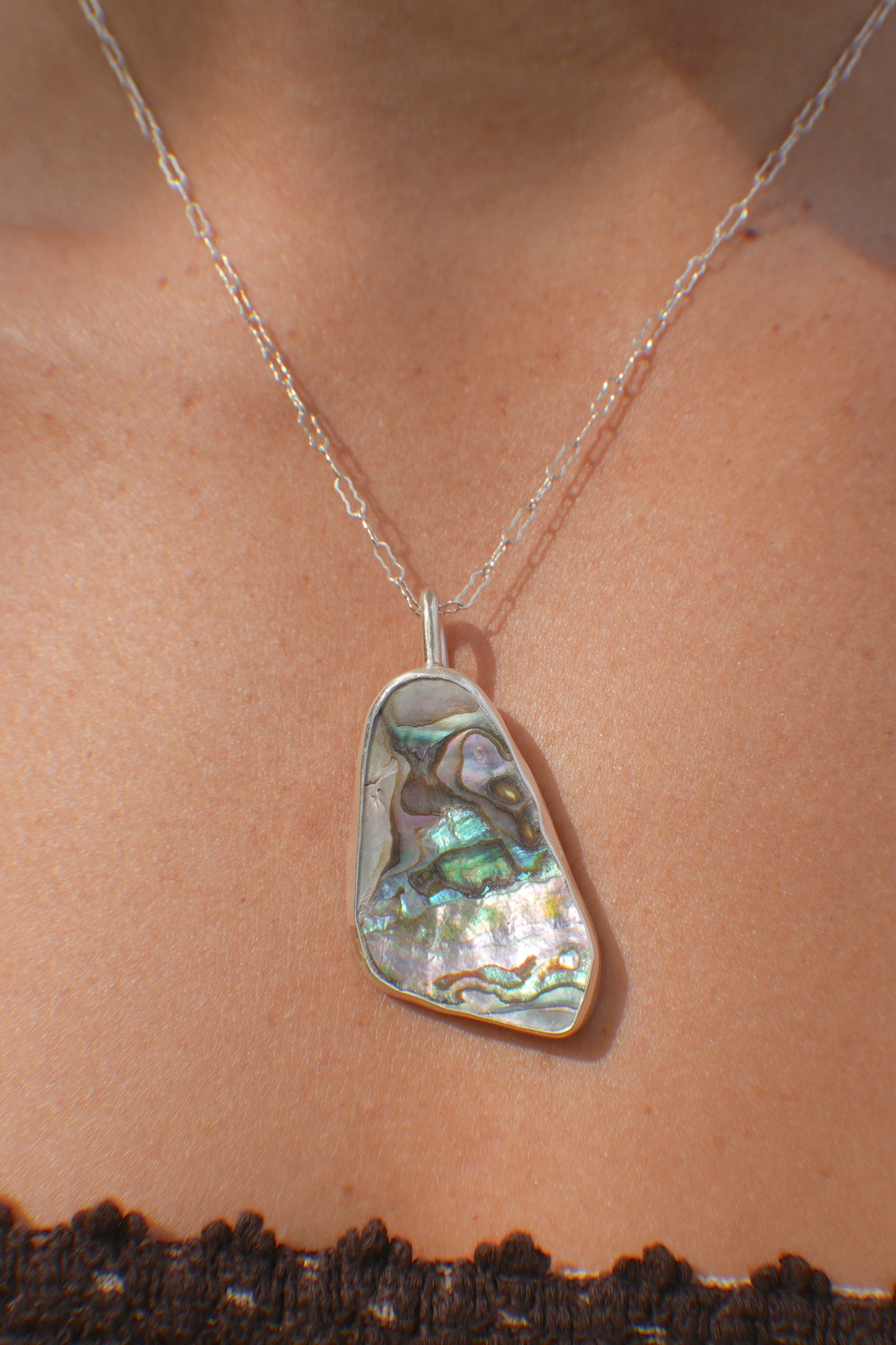 Abalone Necklace