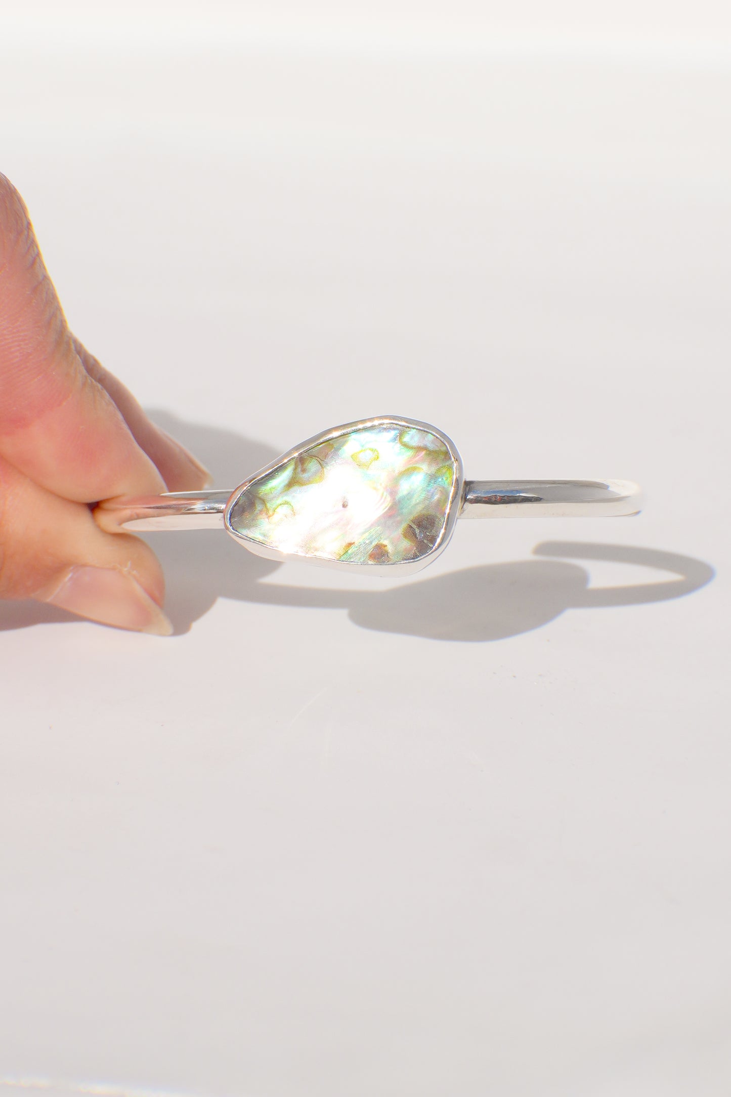 Abalone Cuff